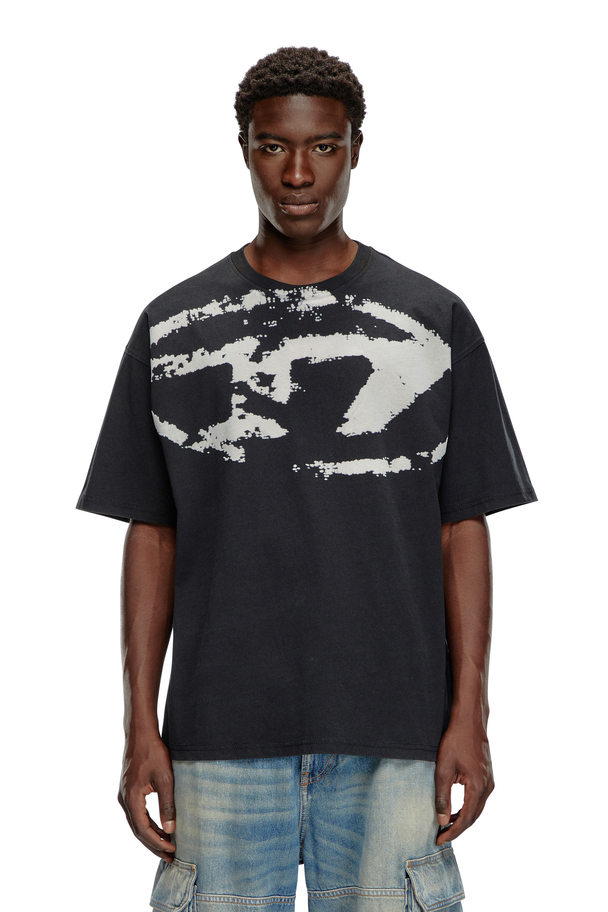 Distressed t shirt mens clearance