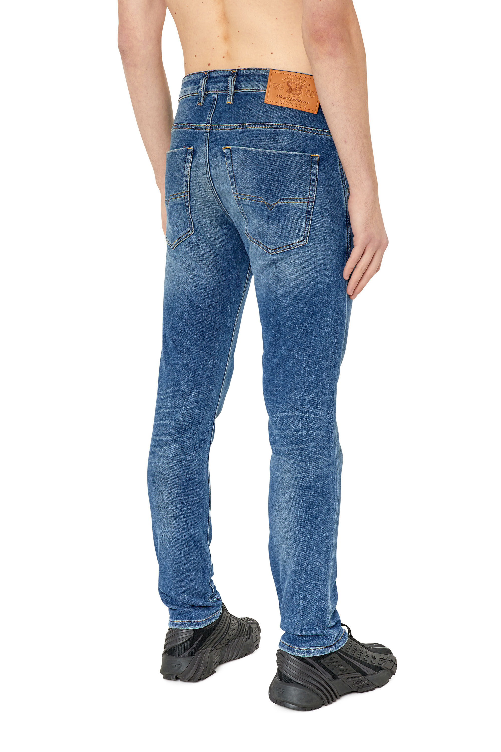 Diesel - Krooley JoggJeans® 068CX Tapered, Medium blue - Image 4