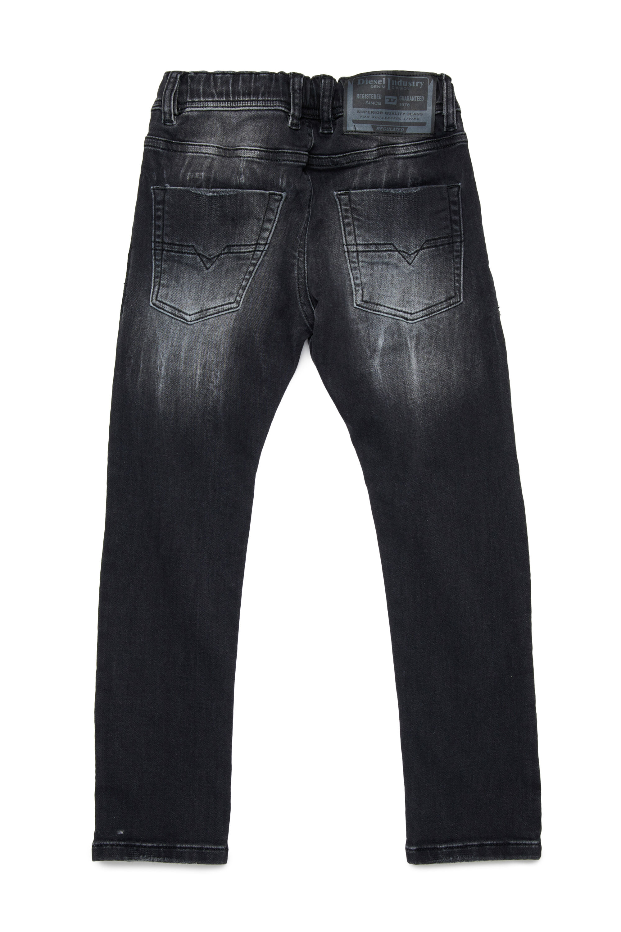 Diesel - Man's KROOLEY-NE-J JJJ, Black/Dark grey - 2
