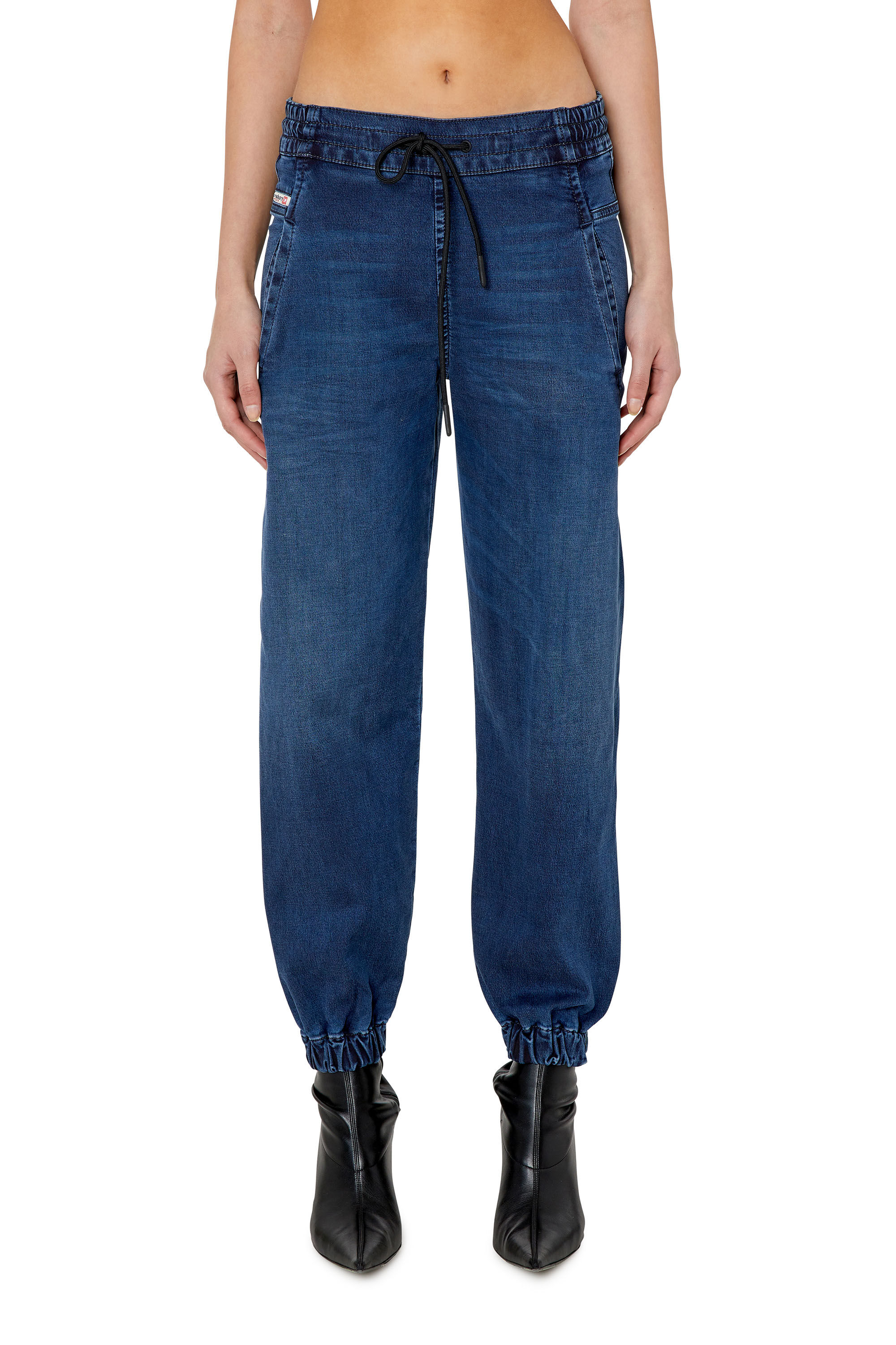 Diesel - Krailey JoggJeans® 068CT Boyfriend, Dark Blue - Image 3