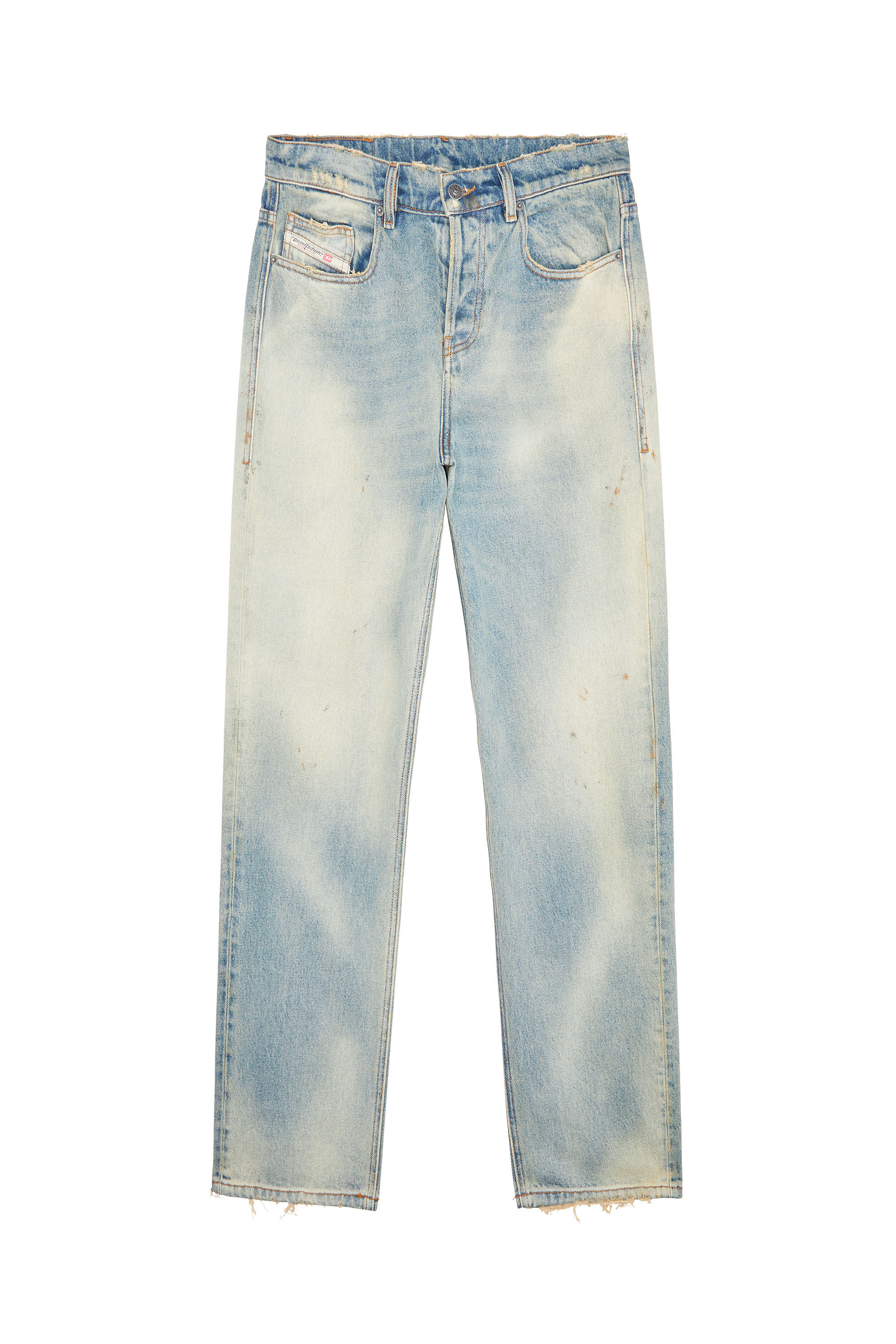 Diesel - Straight Jeans 2020 D-Viker 0ENAV, Light Blue - Image 2