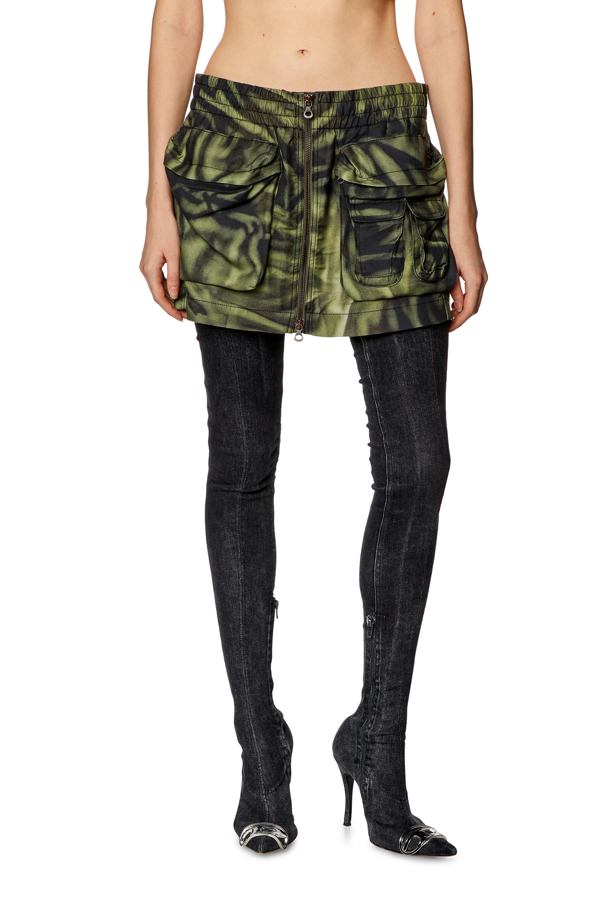 Camo skirt with black tights new arrivals