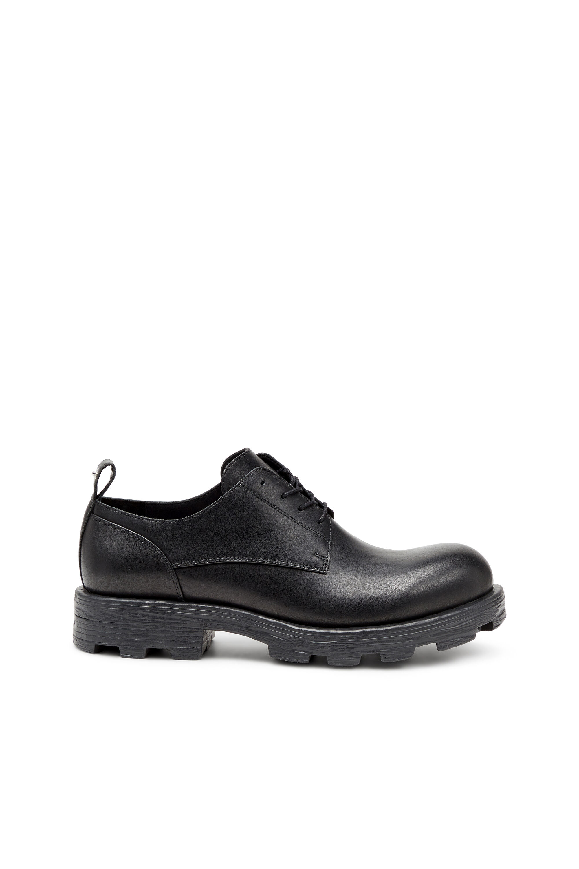 Men s D Hammer Sh Derby shoes in textured leather D HAMMER SH