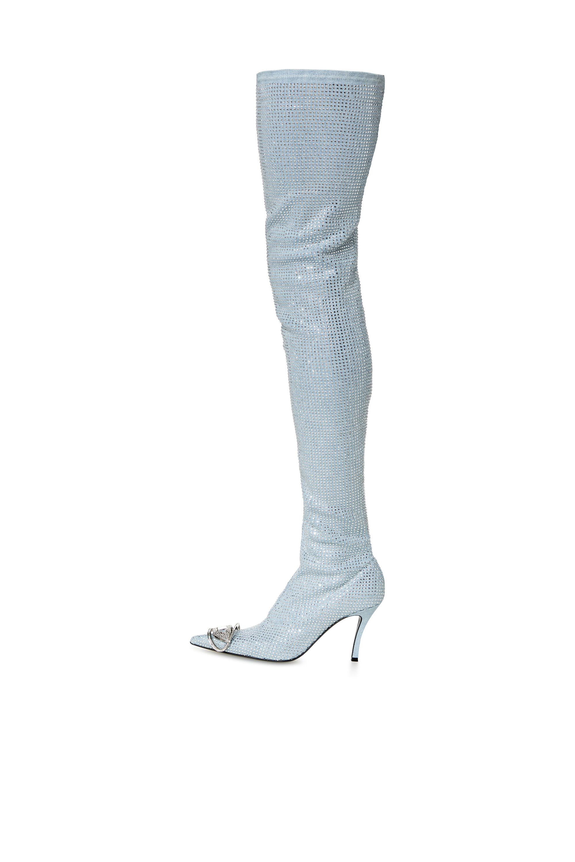 Venus over the knee boots sales