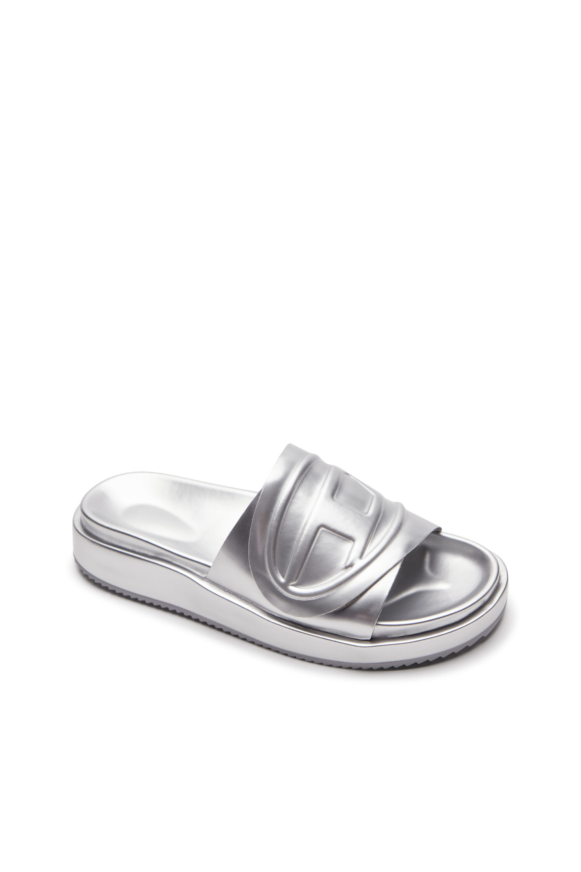 Diesel slide sandals on sale