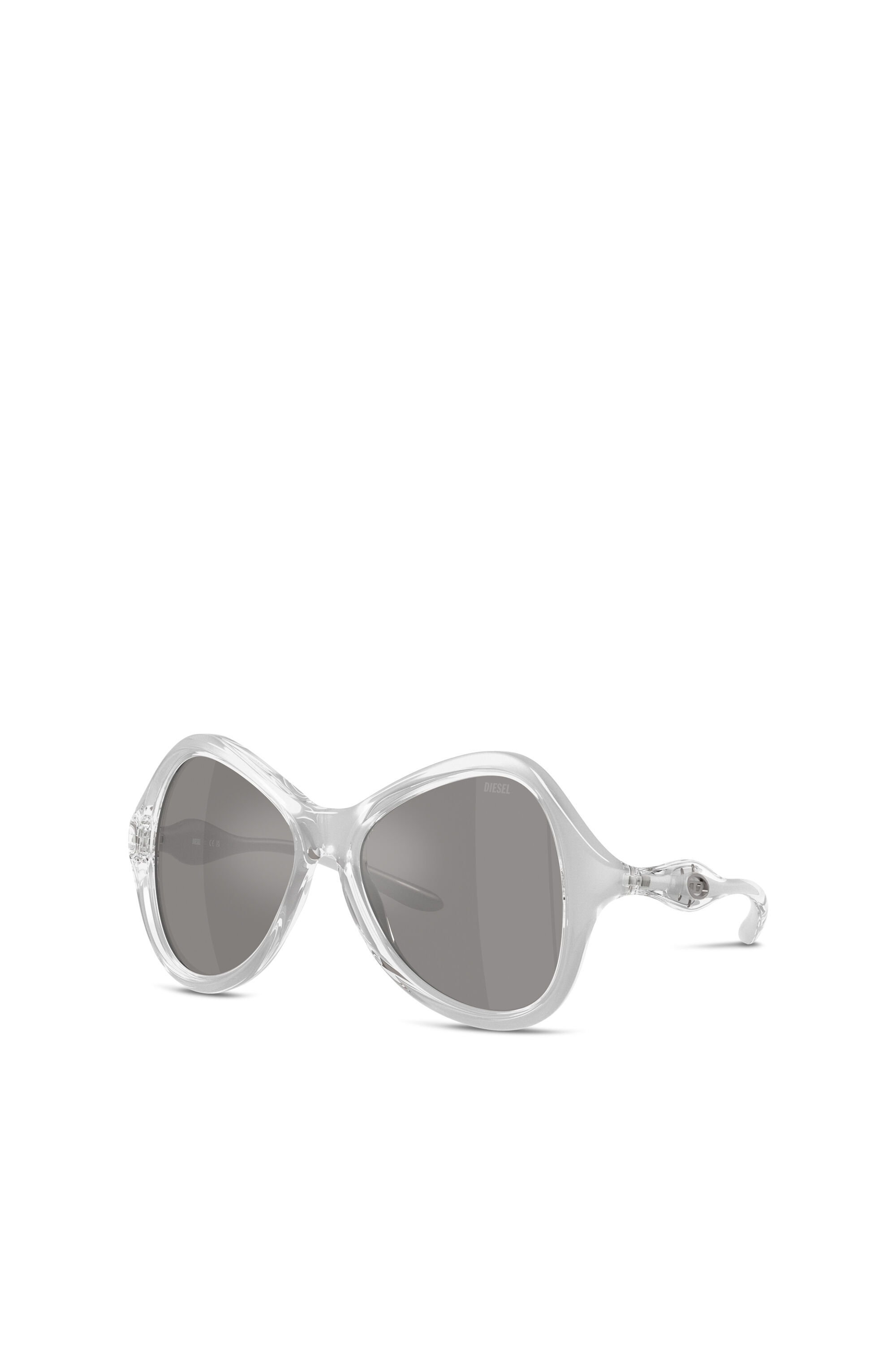 Diesel - 0DL3010U, Unisex's Cat-eye style sunglasses in null - 4