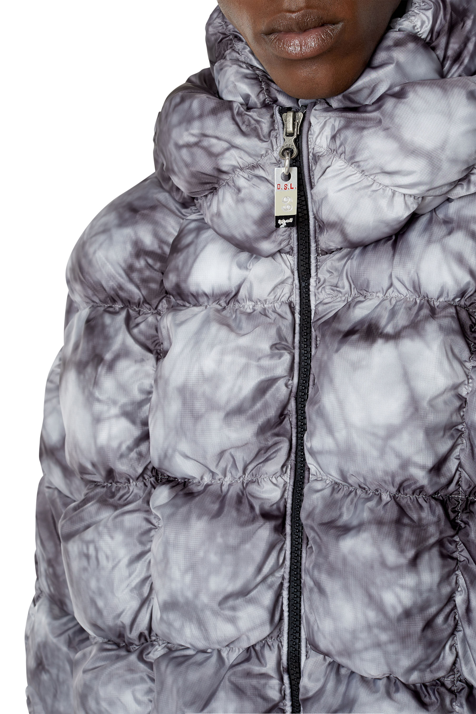 Diesel padded jacket store