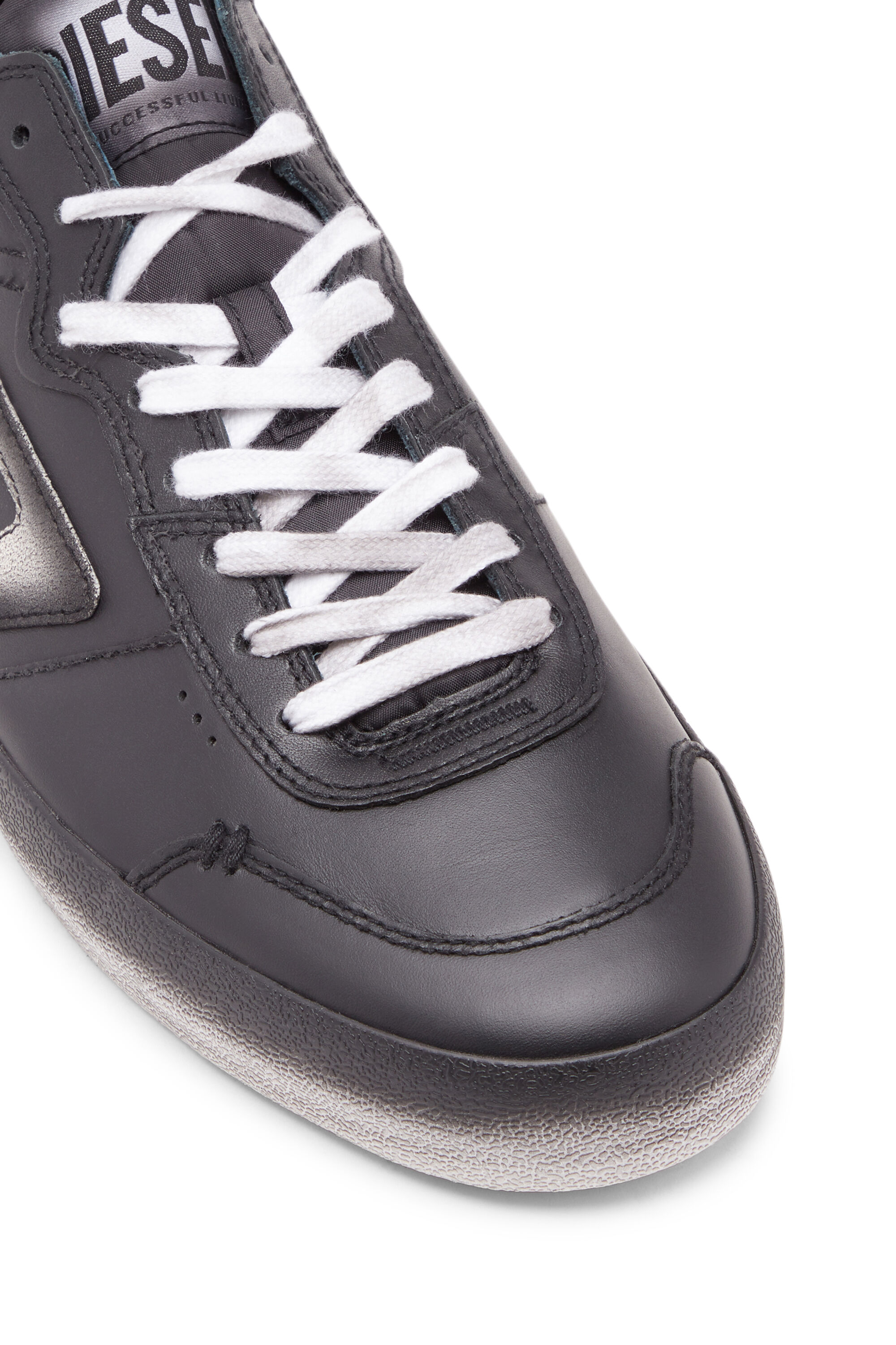 Diesel leather shoes hotsell