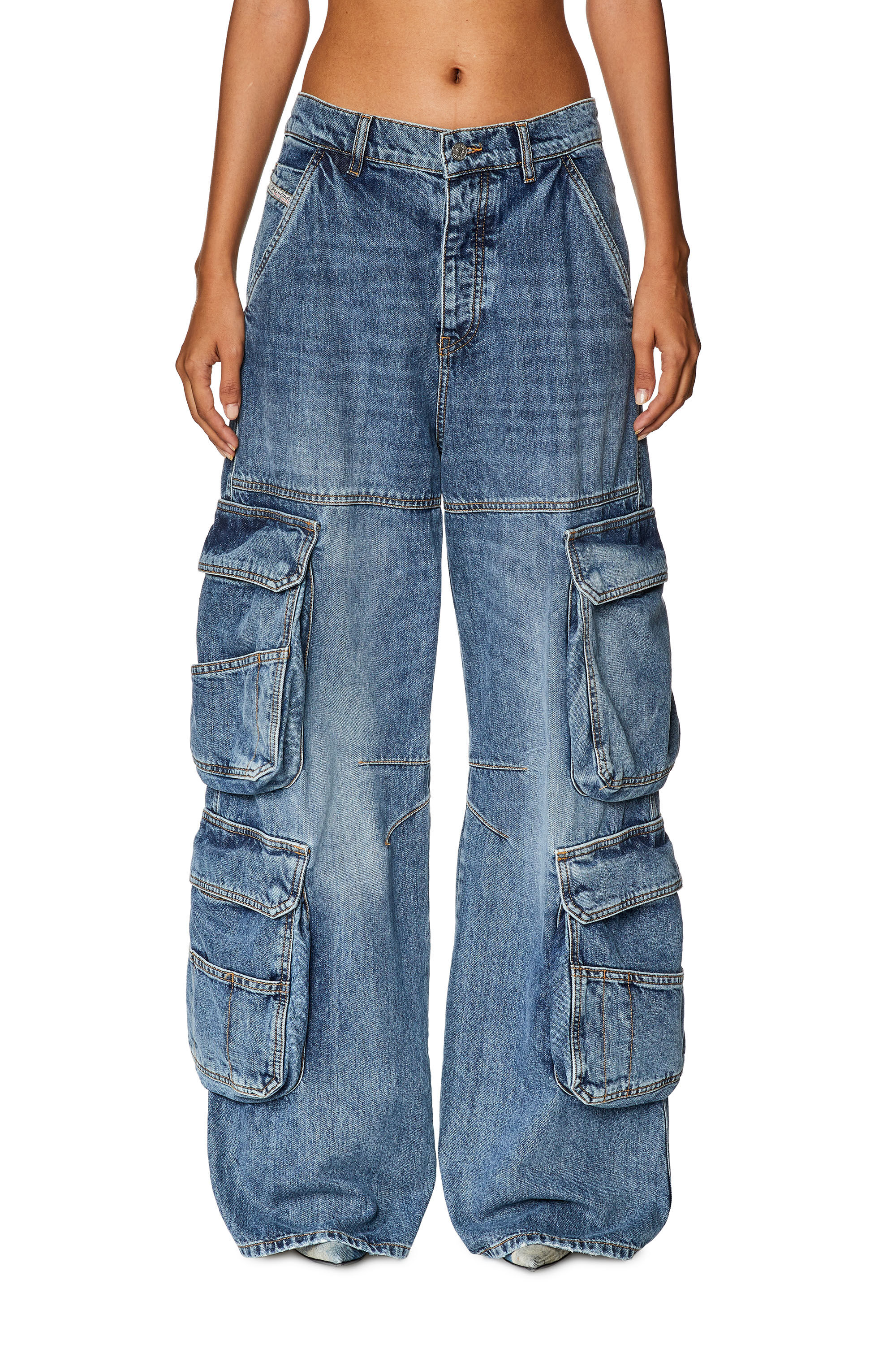 Balenciaga convertible cargo best sale jeans dupe