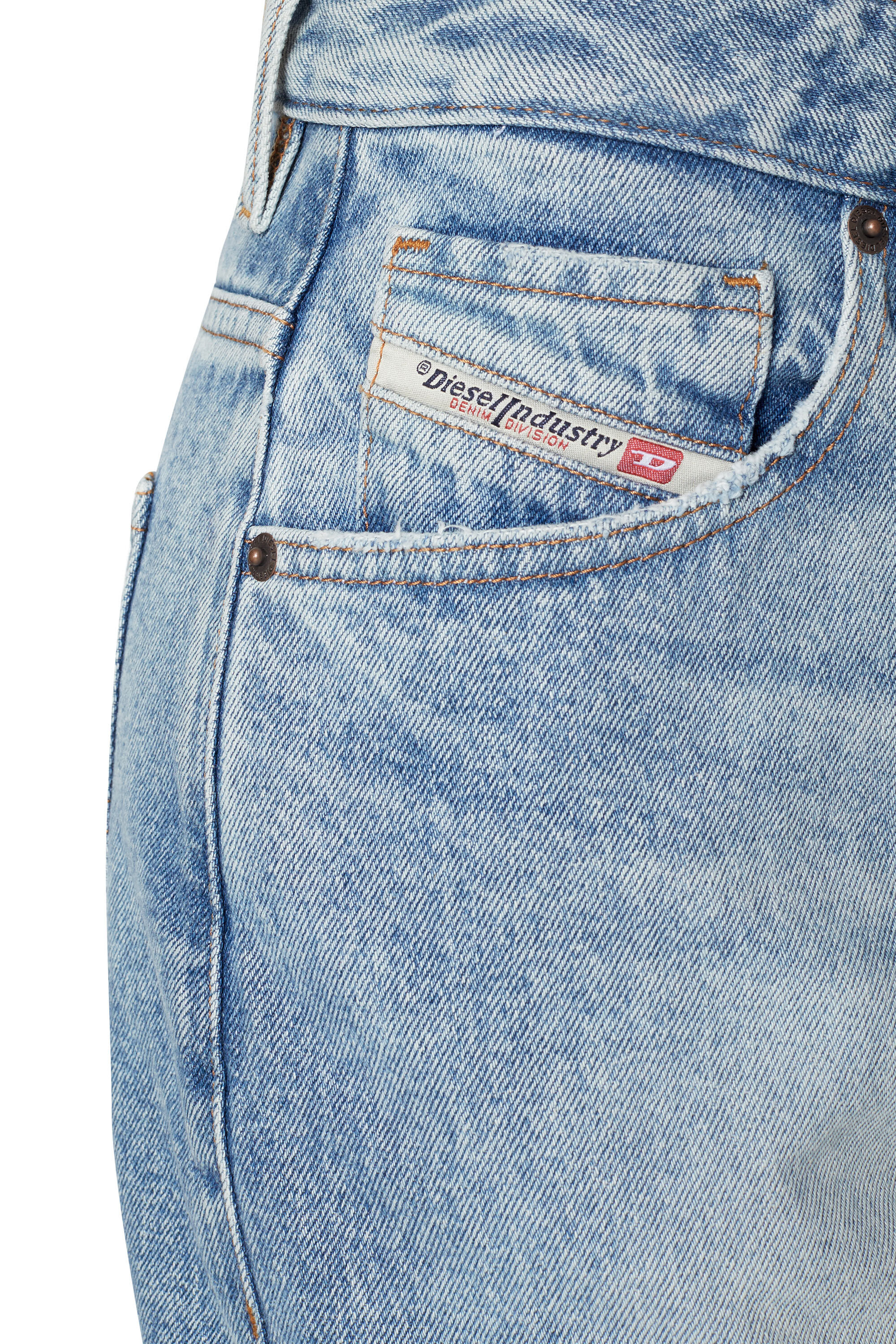 Diesel - 1999 D-Reggy 09D80 Straight Jeans, Light Blue - Image 6