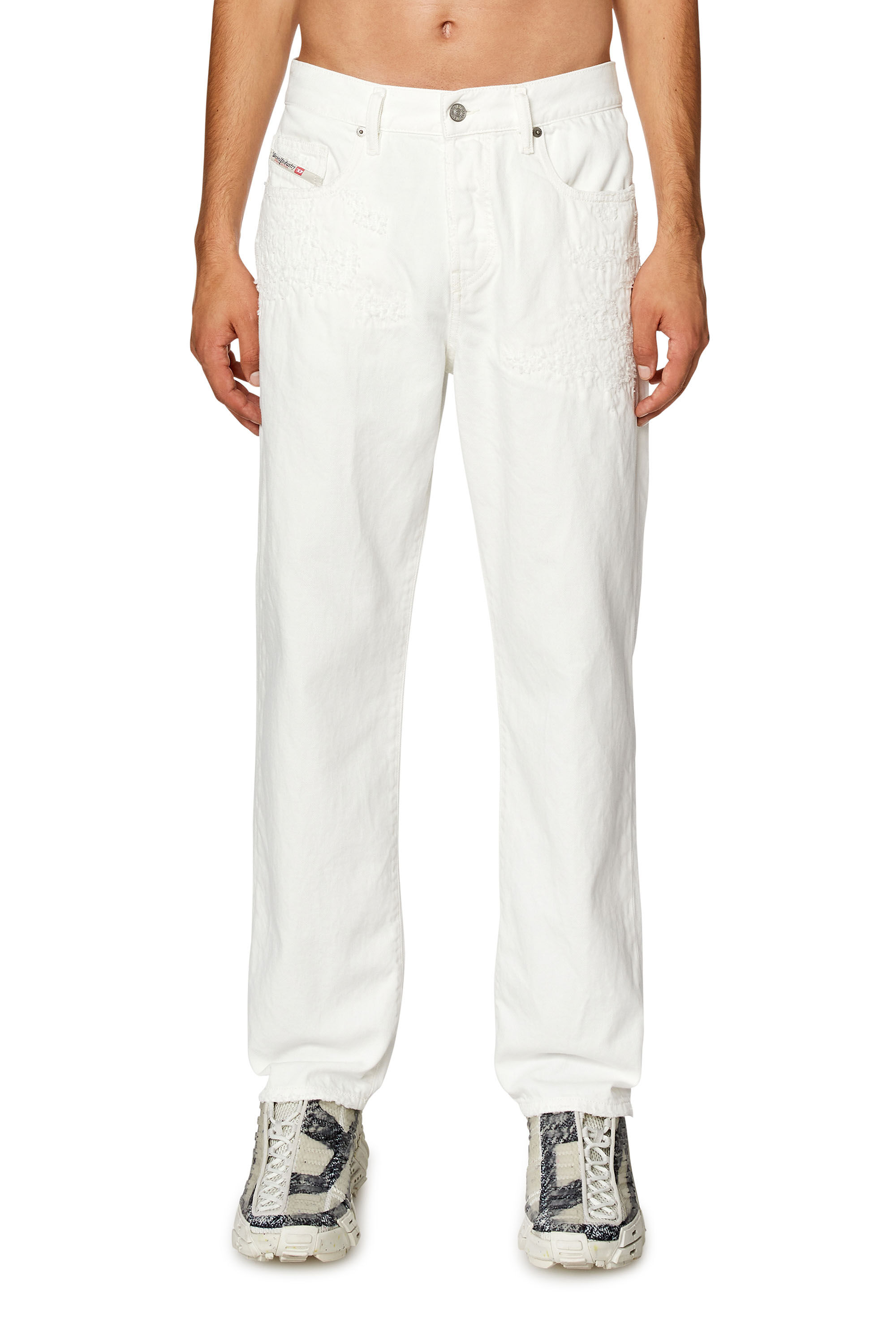 Desigual store white jeans