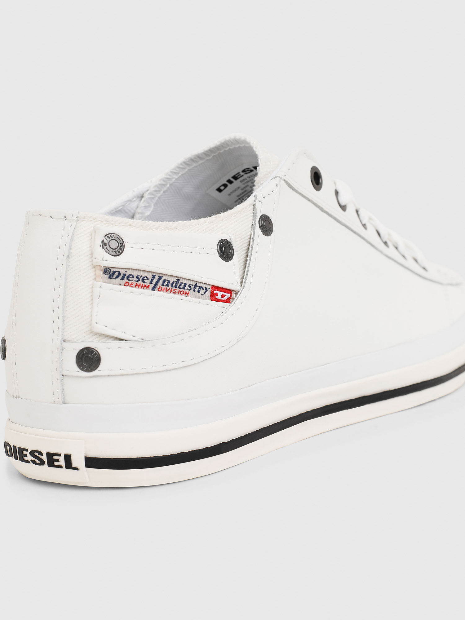 diesel exposure shoes