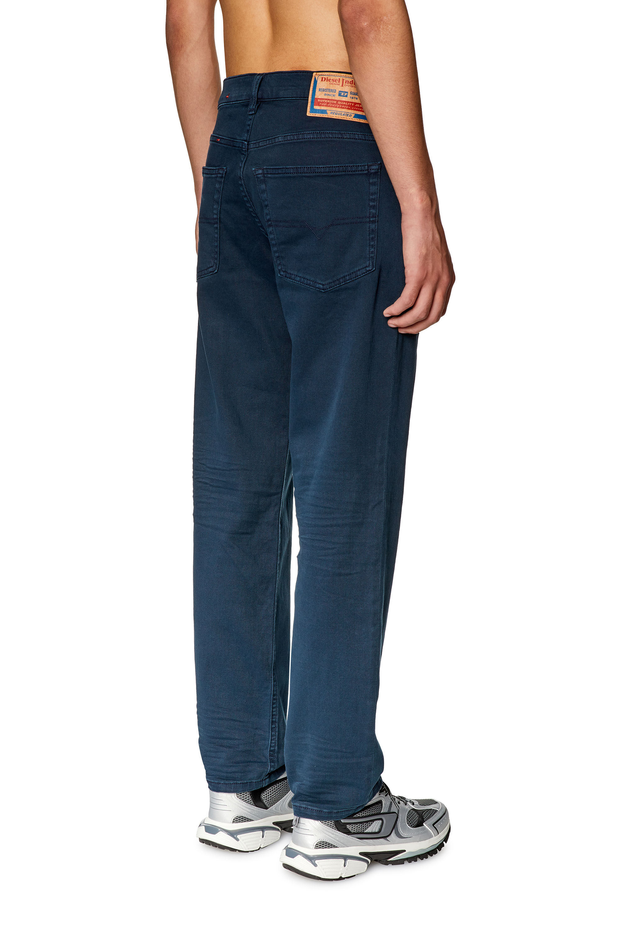 Men s Tapered Jeans Dark Blue Diesel 2023 D Finitive