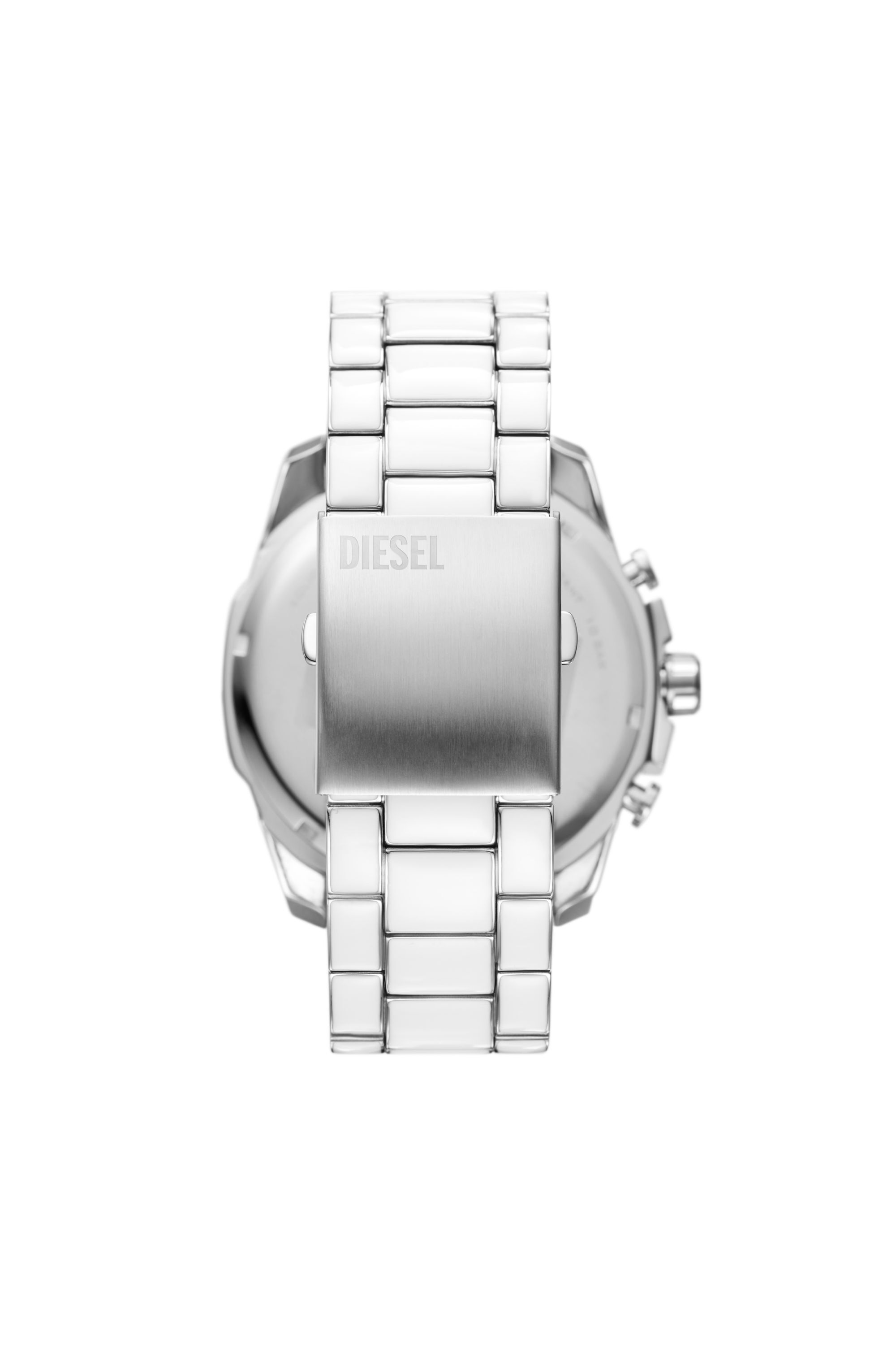 Men's Mega Chief white and stainless steel watch | Silver