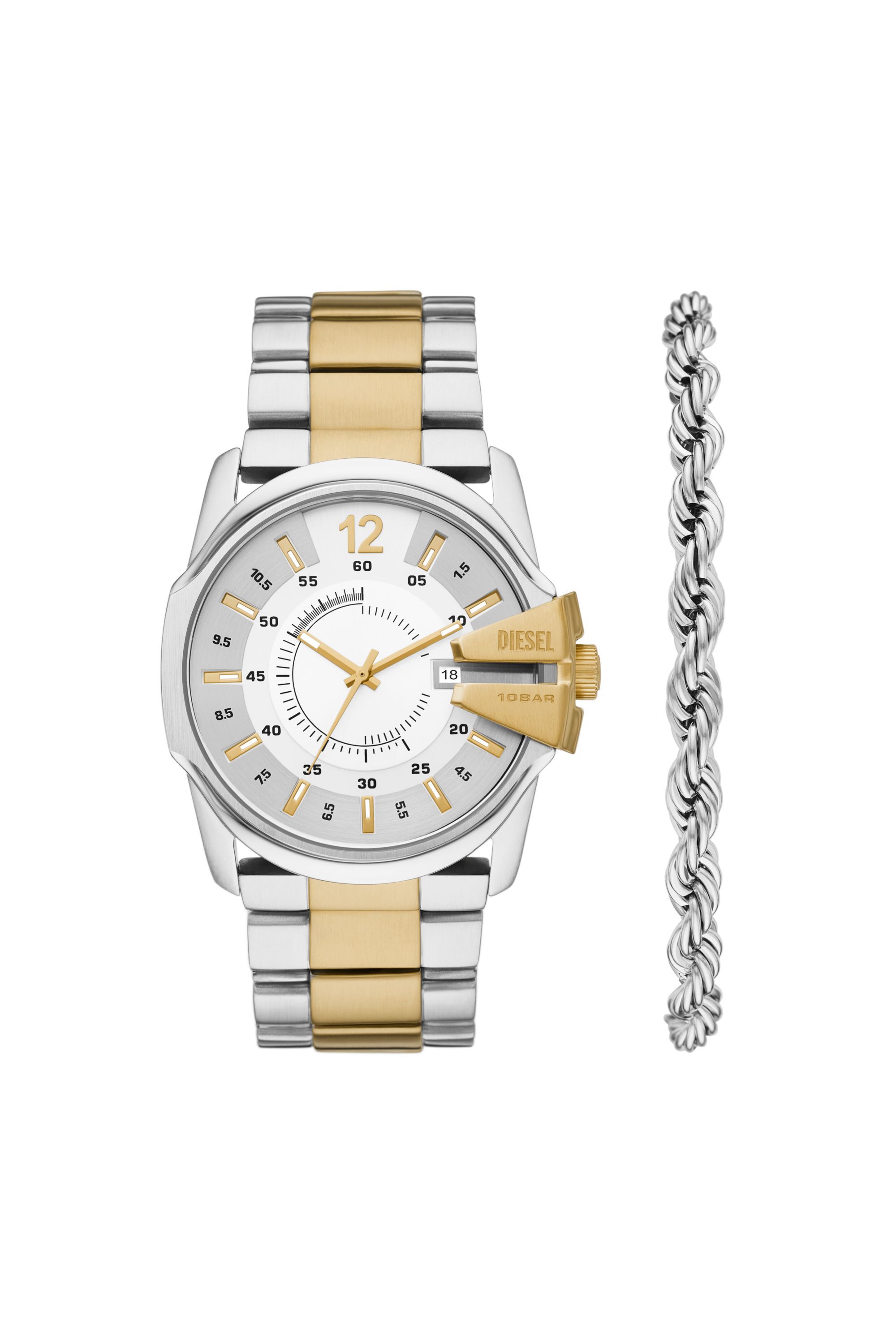Diesel watch stainless steel 2025