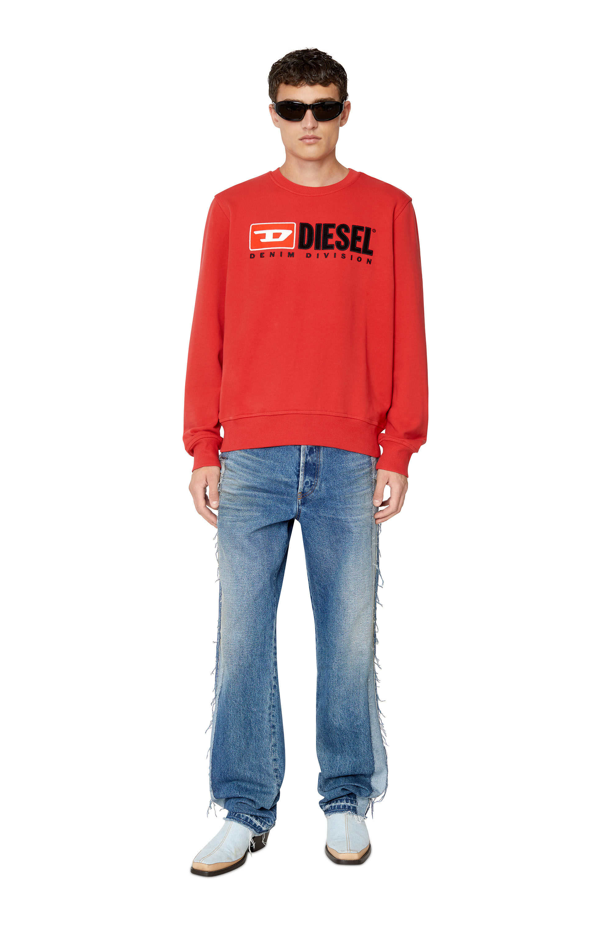 Diesel - S-GINN-DIV, Red - Image 1