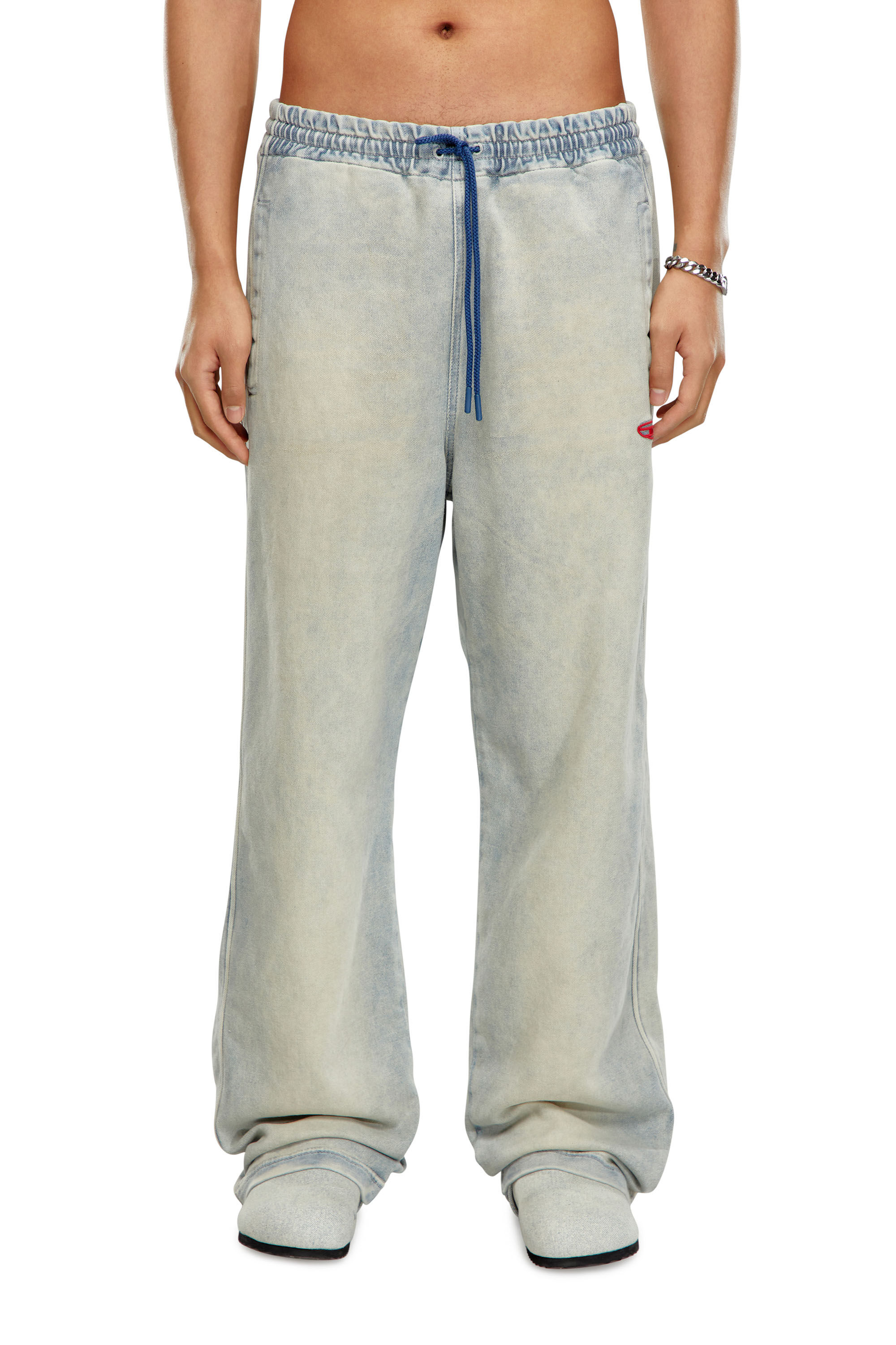 Diesel denim sweatpants womens discount