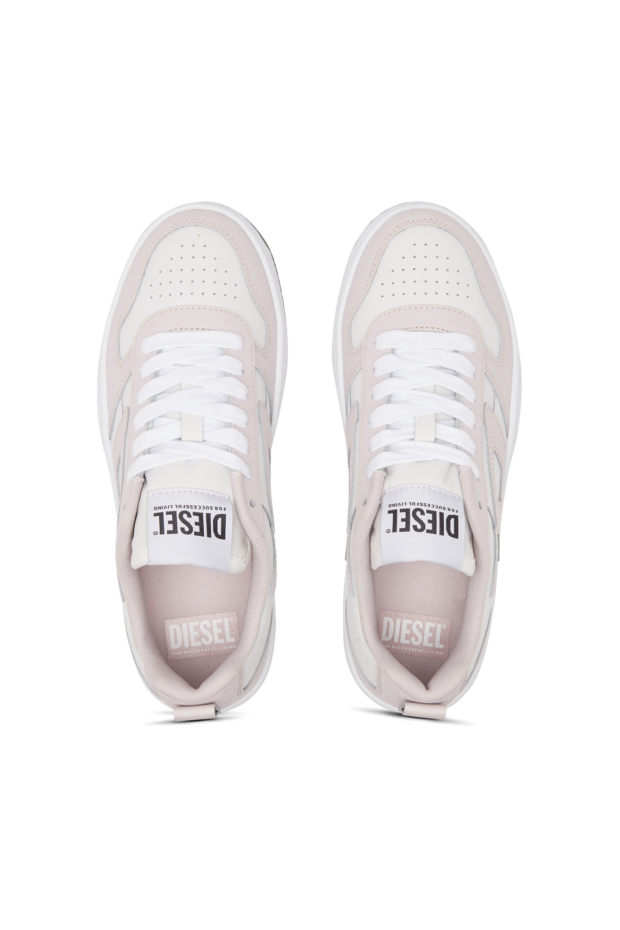 Women s S Ukiyo Low Low top sneakers in leather and nylon Multicolor Diesel
