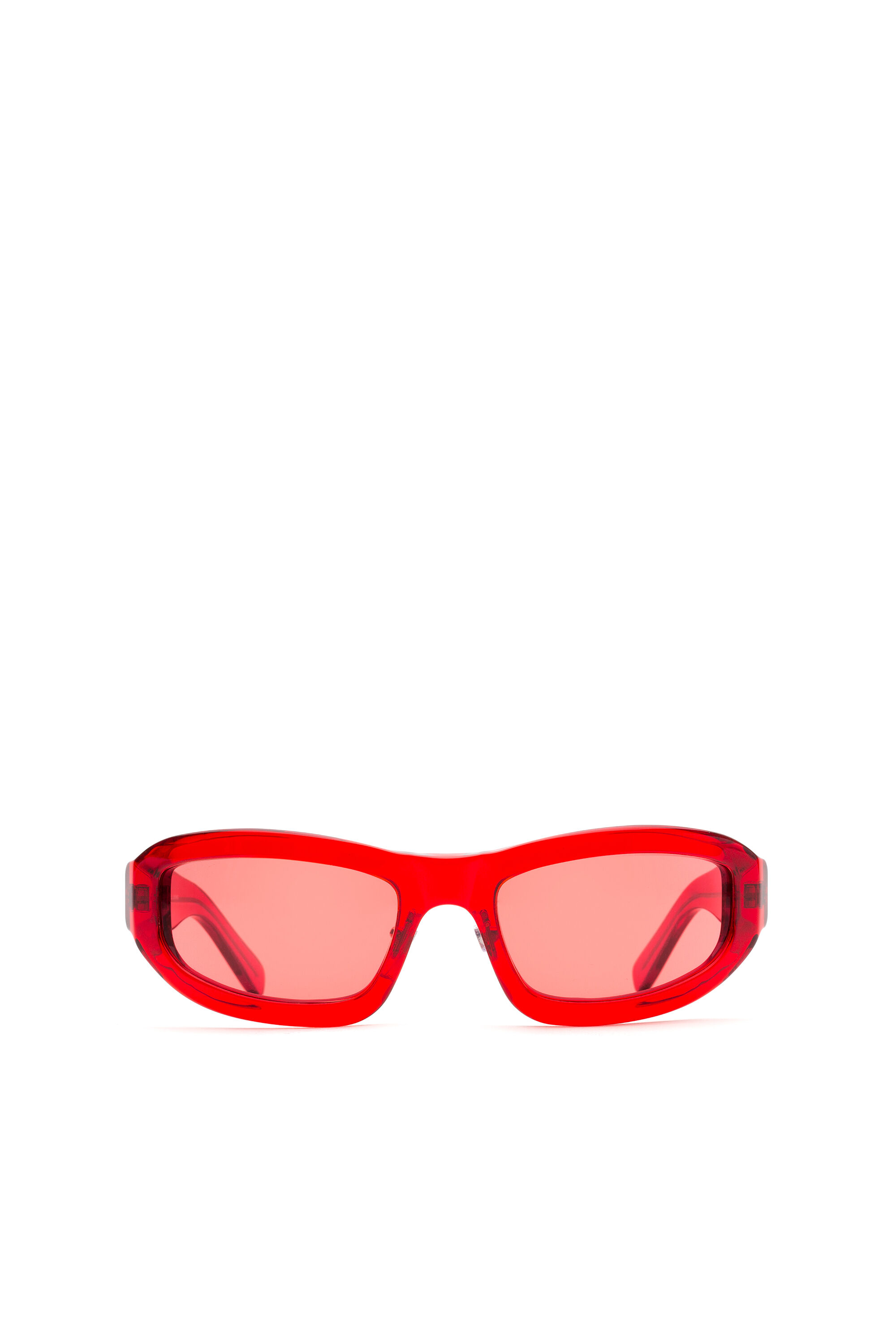 DM0363: Wraparound sports-aesthetics sunglasses | Diesel