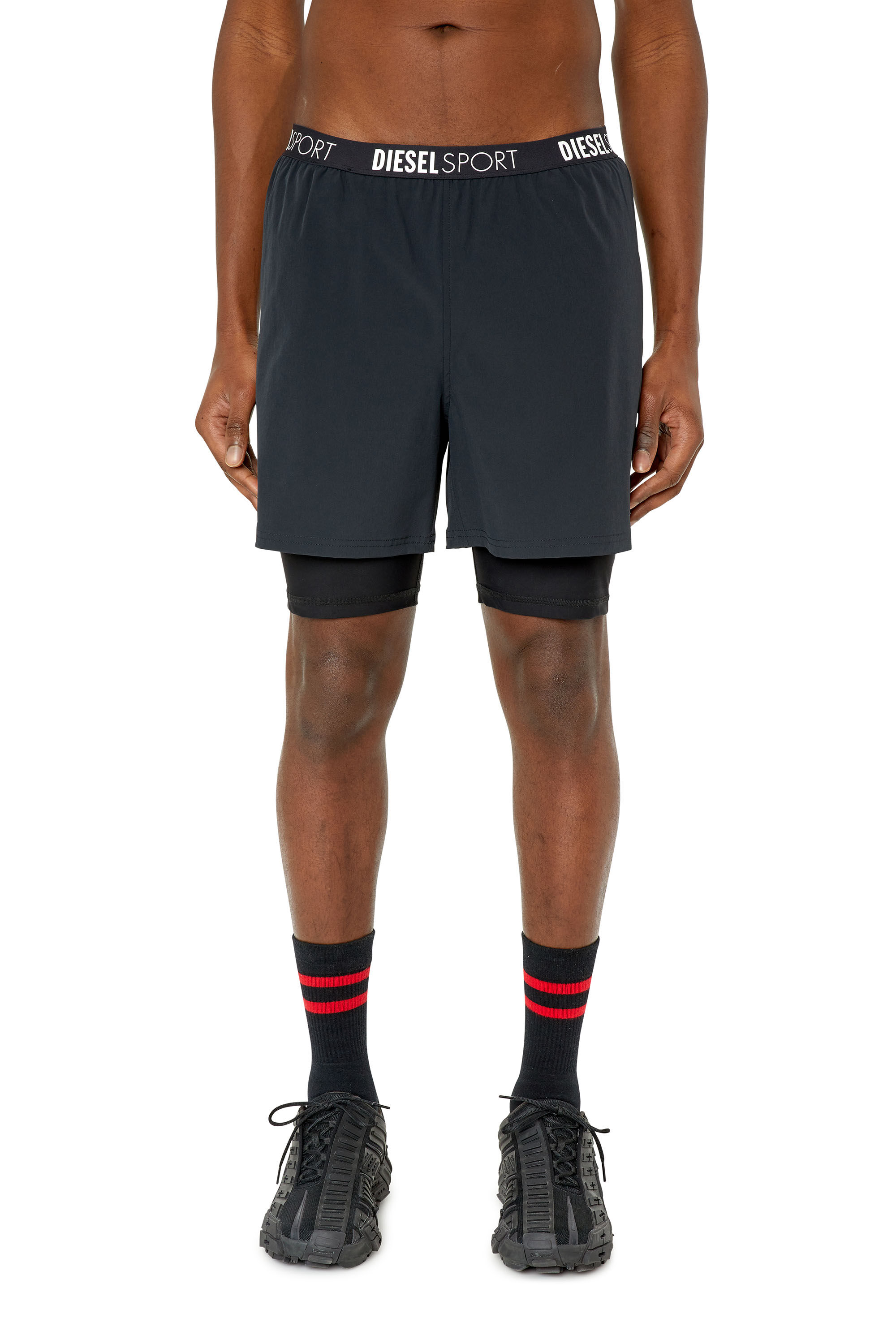 Diesel - AMWB-ADDIE-WT37, Black - Image 3