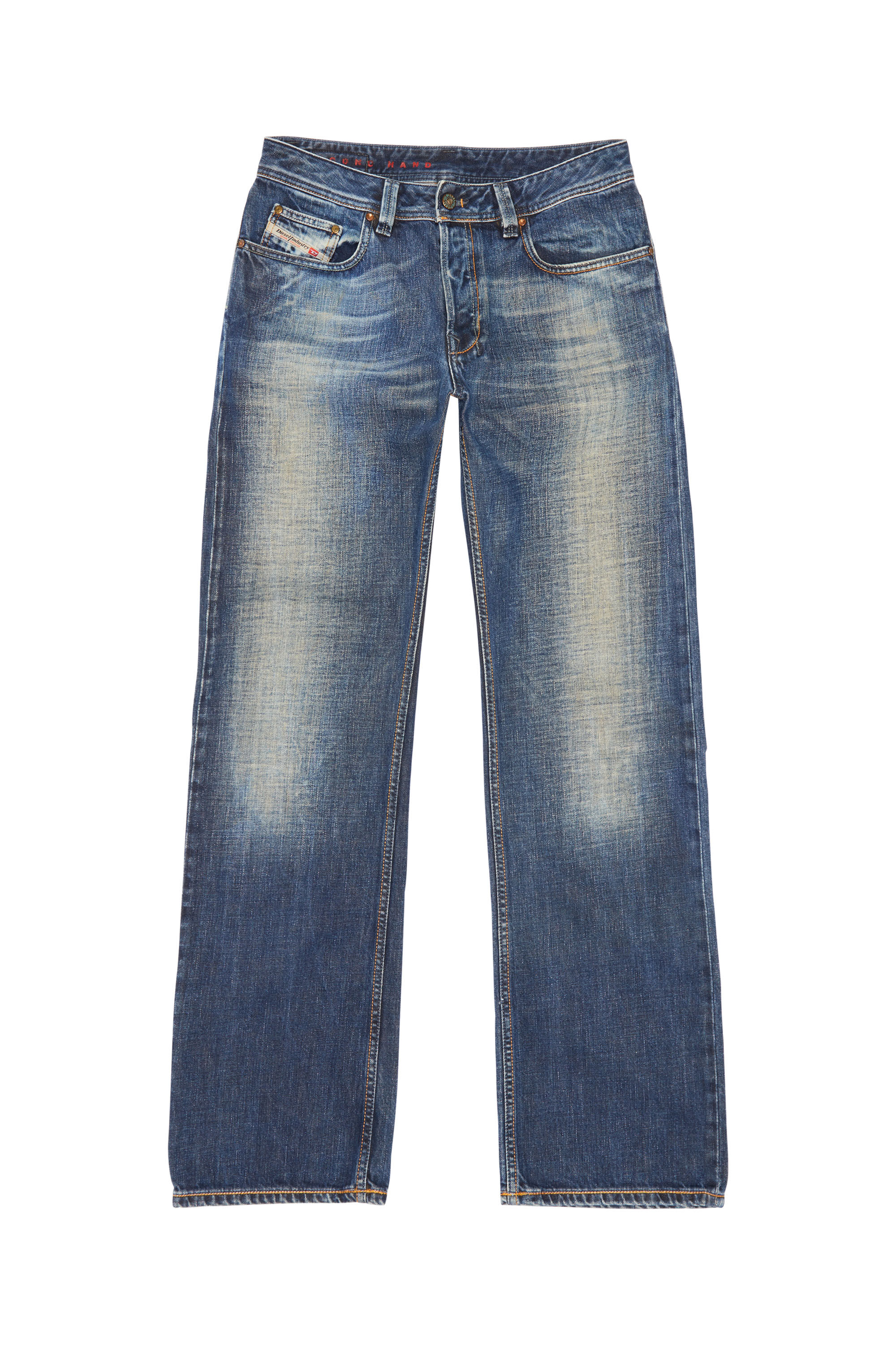 Diesel - LEVAN, Man's Diesel Man - Jeans in Dark Blue - 1