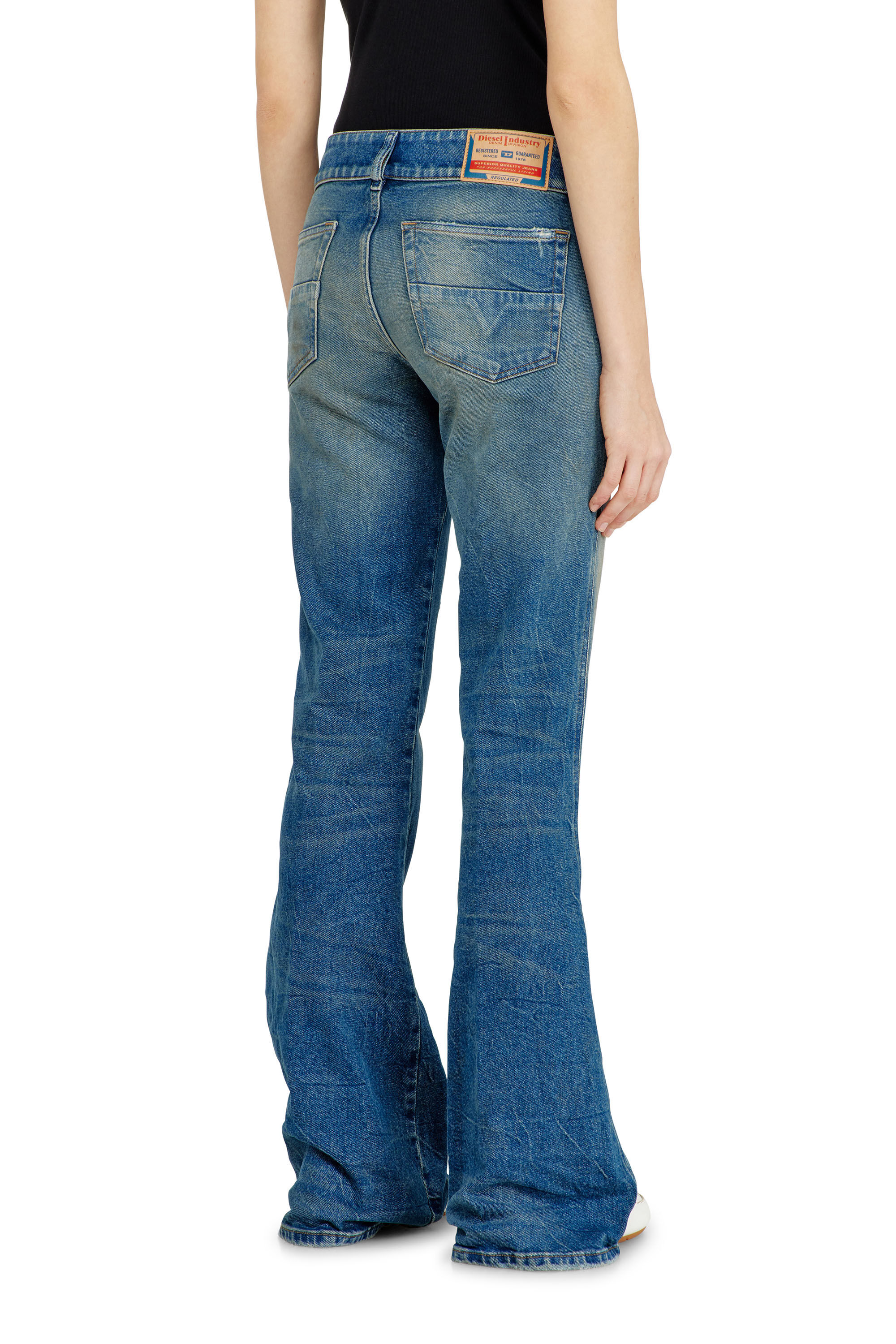 Women's Bootcut Jeans | Medium blue | Diesel D-Hush