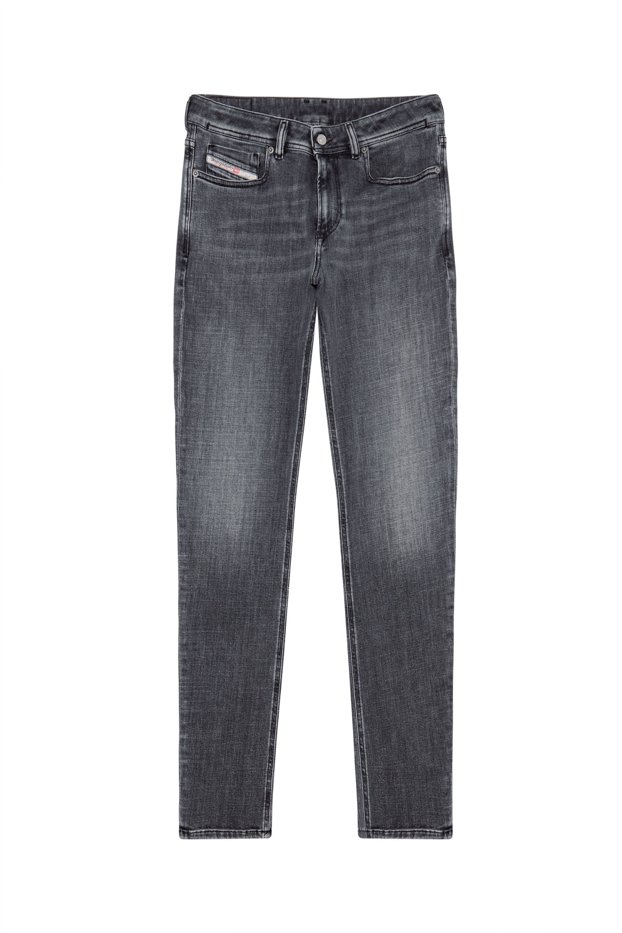 Diesel - Skinny Jeans 1979 Sleenker 09B97, Black/Dark grey - Image 2