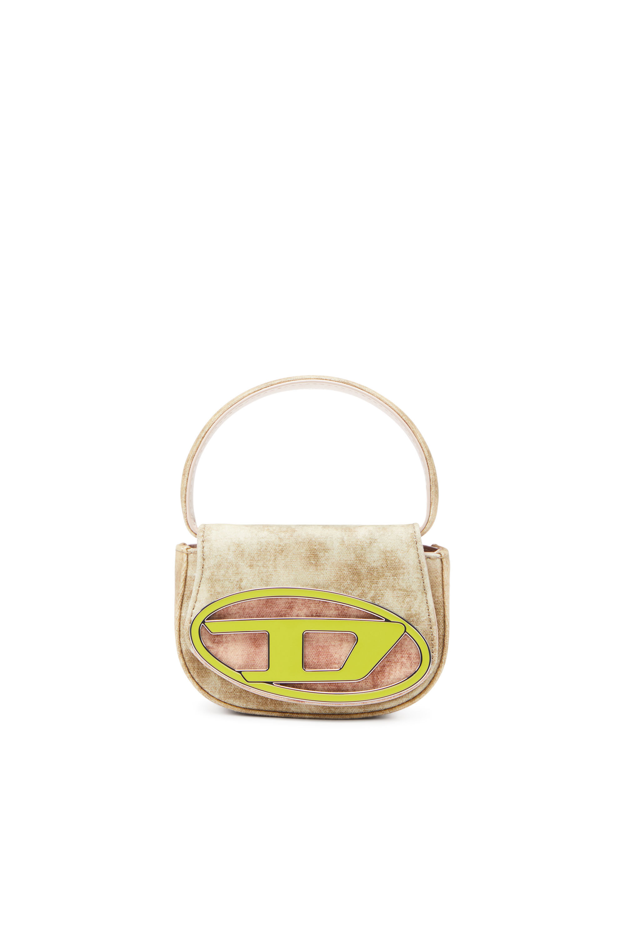 1DR XS Woman Mini bag in waxed canvas Diesel