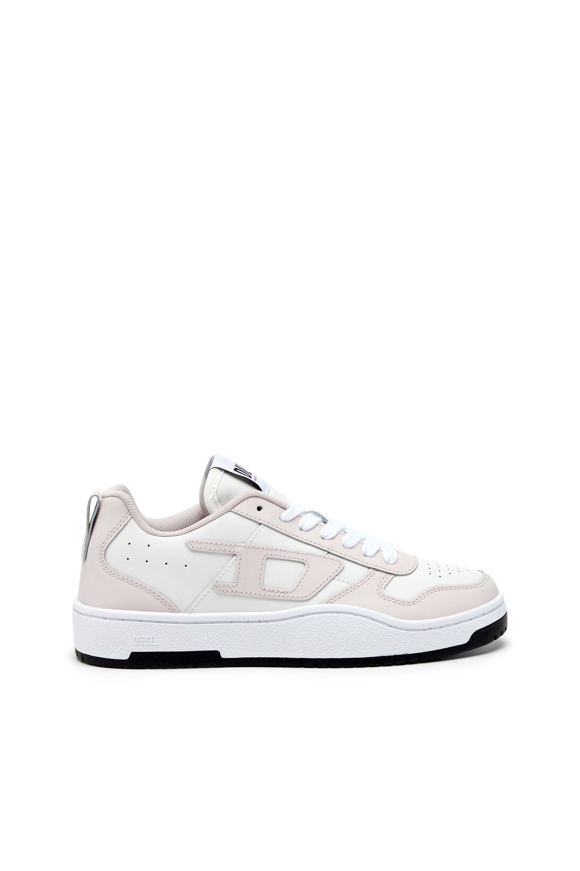 Women s S Ukiyo Low Low top sneakers in leather and nylon Multicolor Diesel