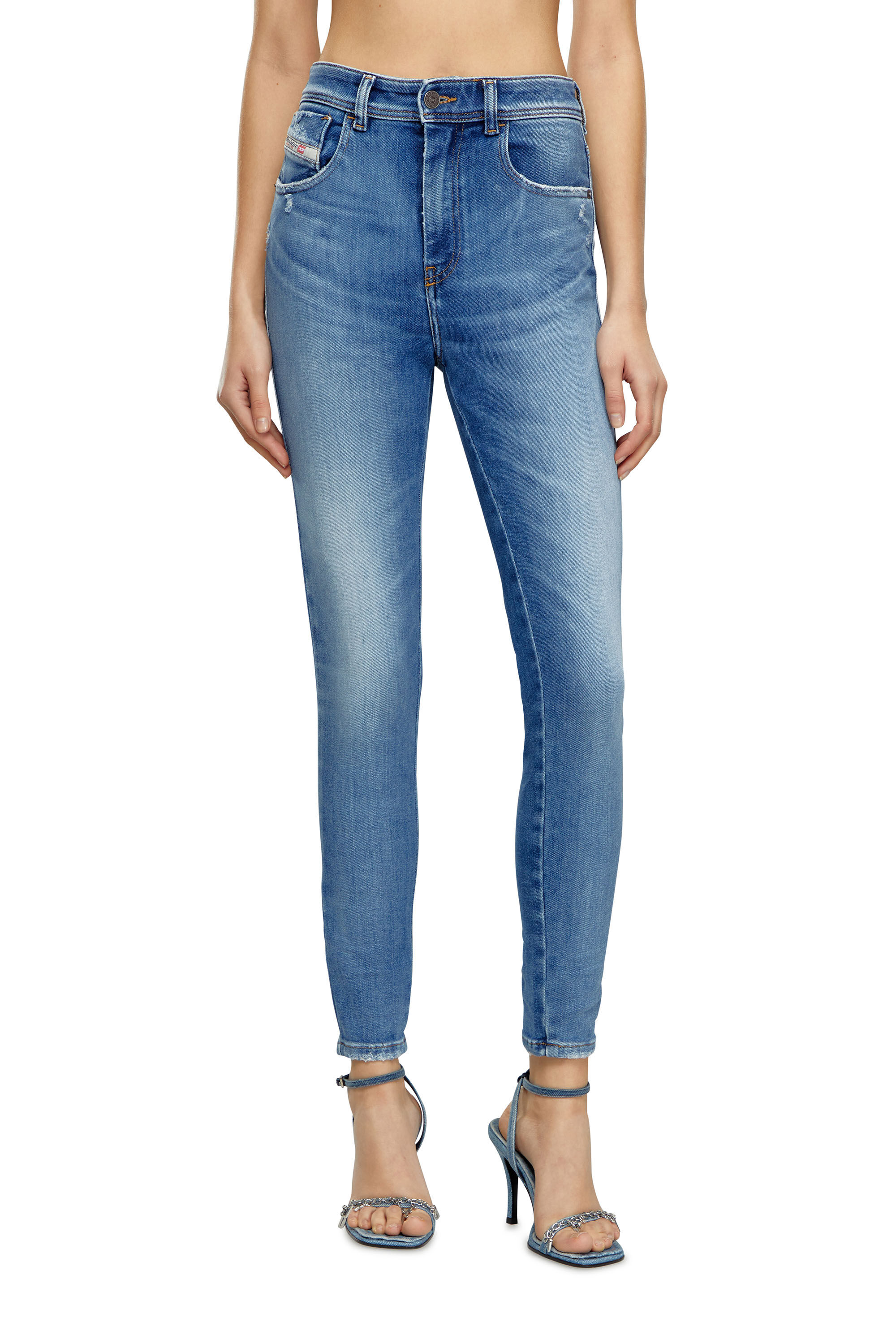 Diesel super slim skinny high waist outlet
