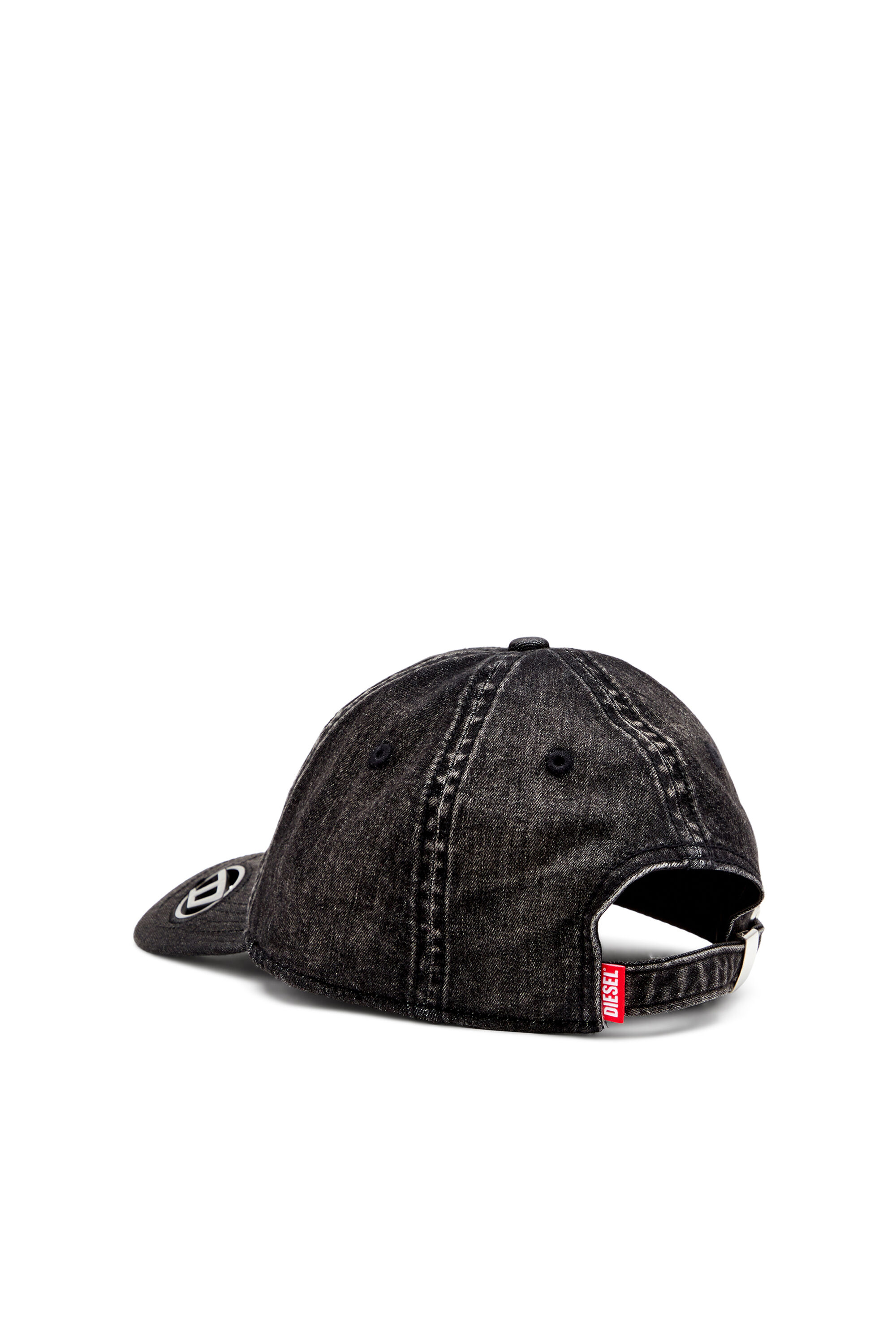 DIESEL>>ディーゼル フェード エフェクト C-Ewan-Plak キャップ C-EWAN-PLAK