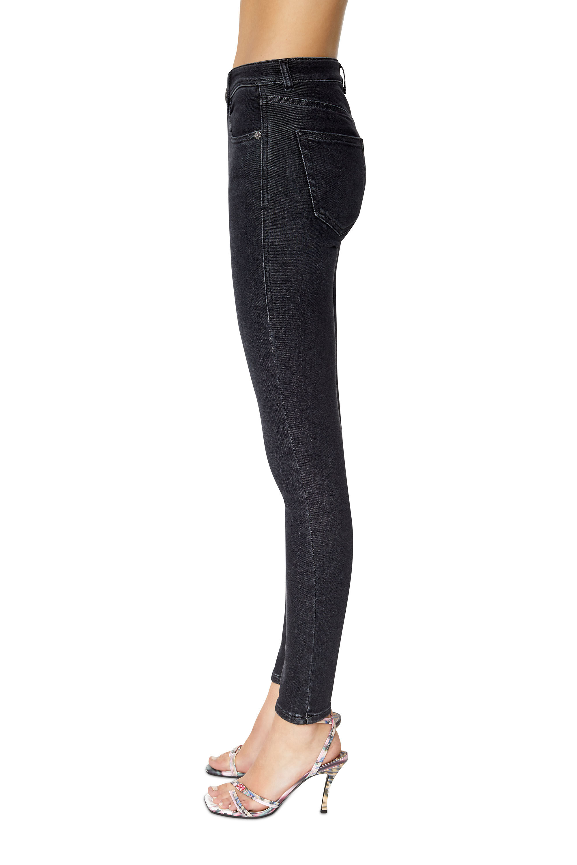 Diesel super slim hotsell skinny high waist