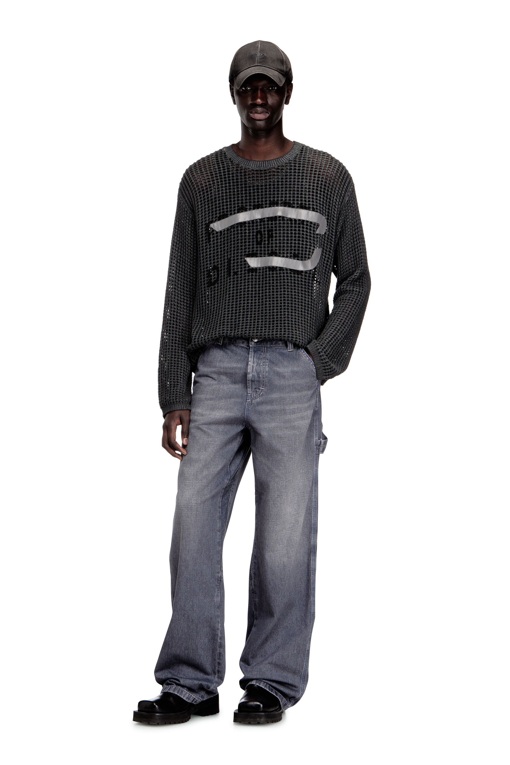 パンツ DIESEL Relaxed Jeans Men's Relaxed Jeans | Grey | Diesel D-Livery