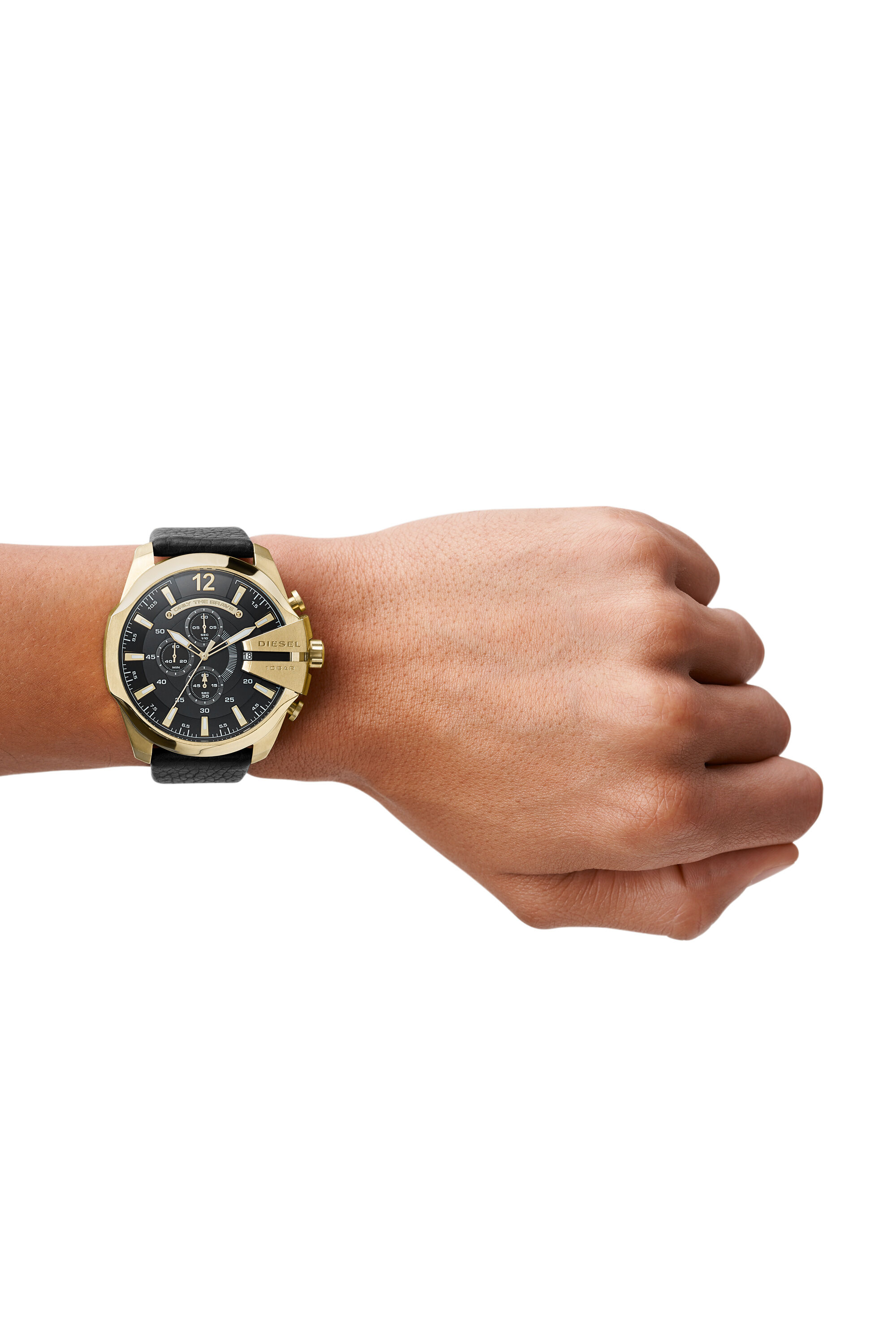 DZ4344 Man Mega Chief quartz analog watch Diesel