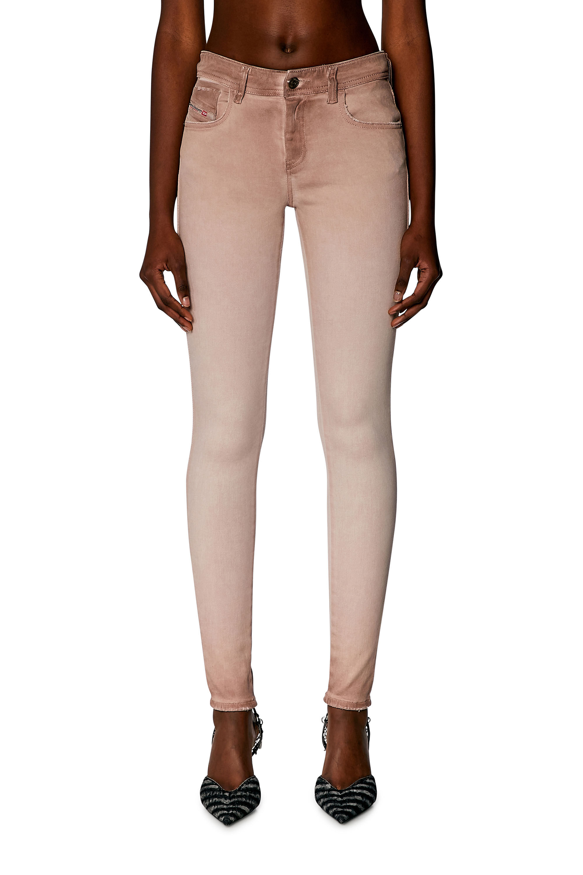 Diesel super slim top skinny high waist