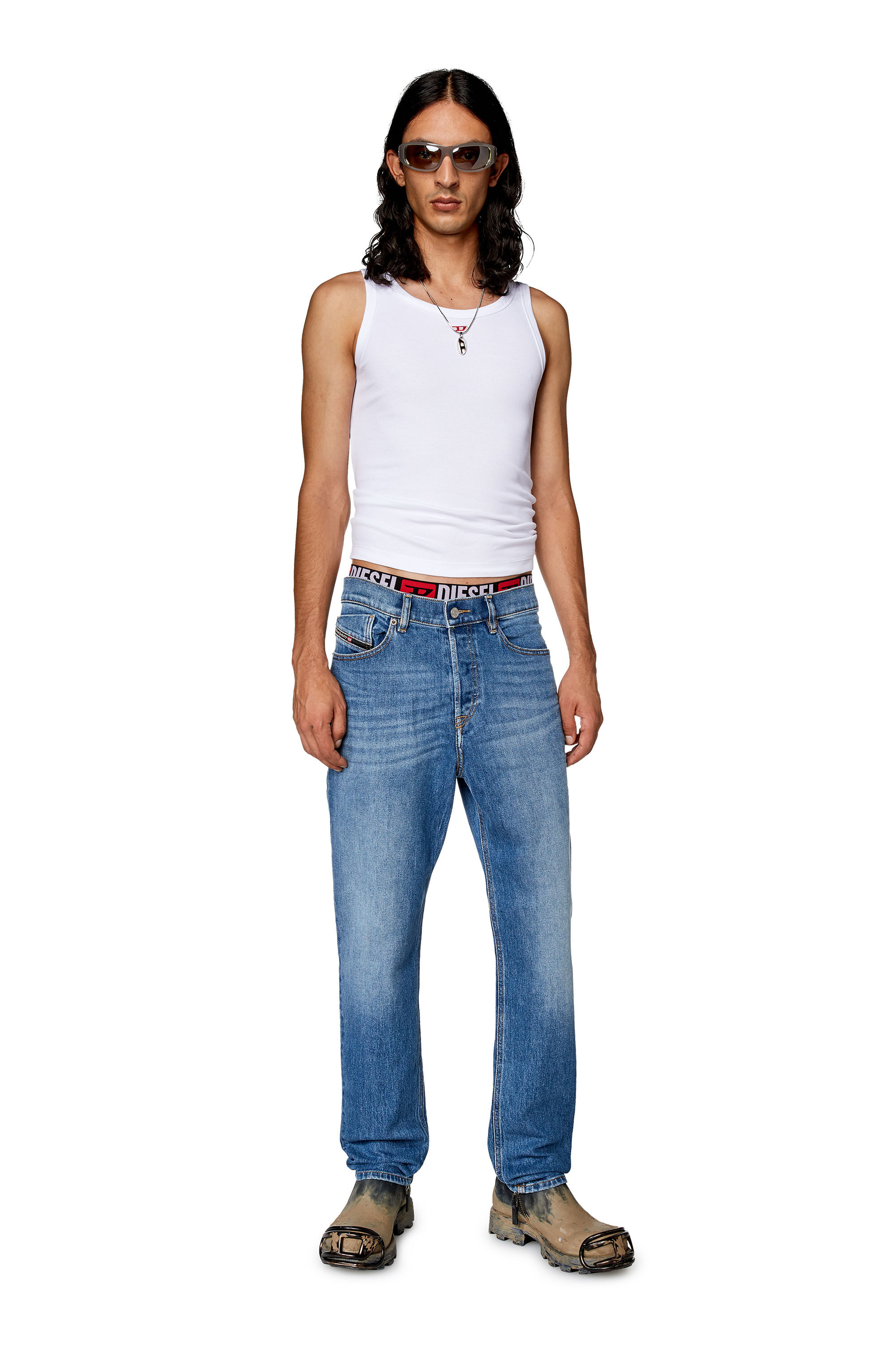 Jean diesel cheap bleu clair