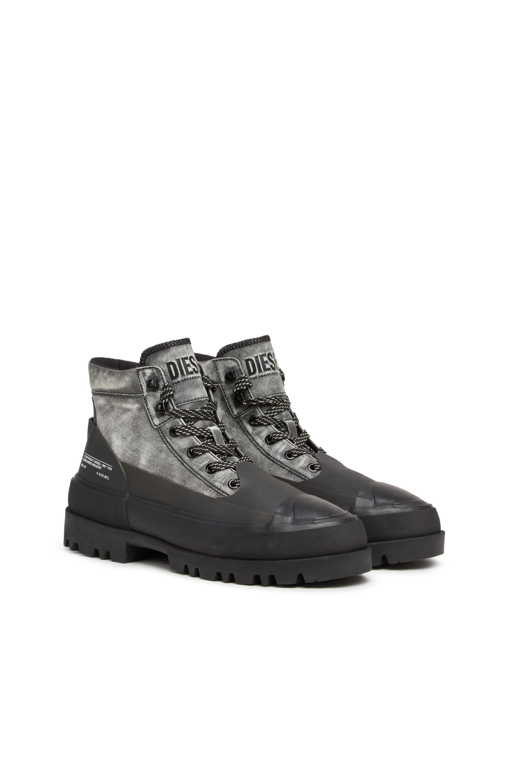 Diesel hiking boots clearance