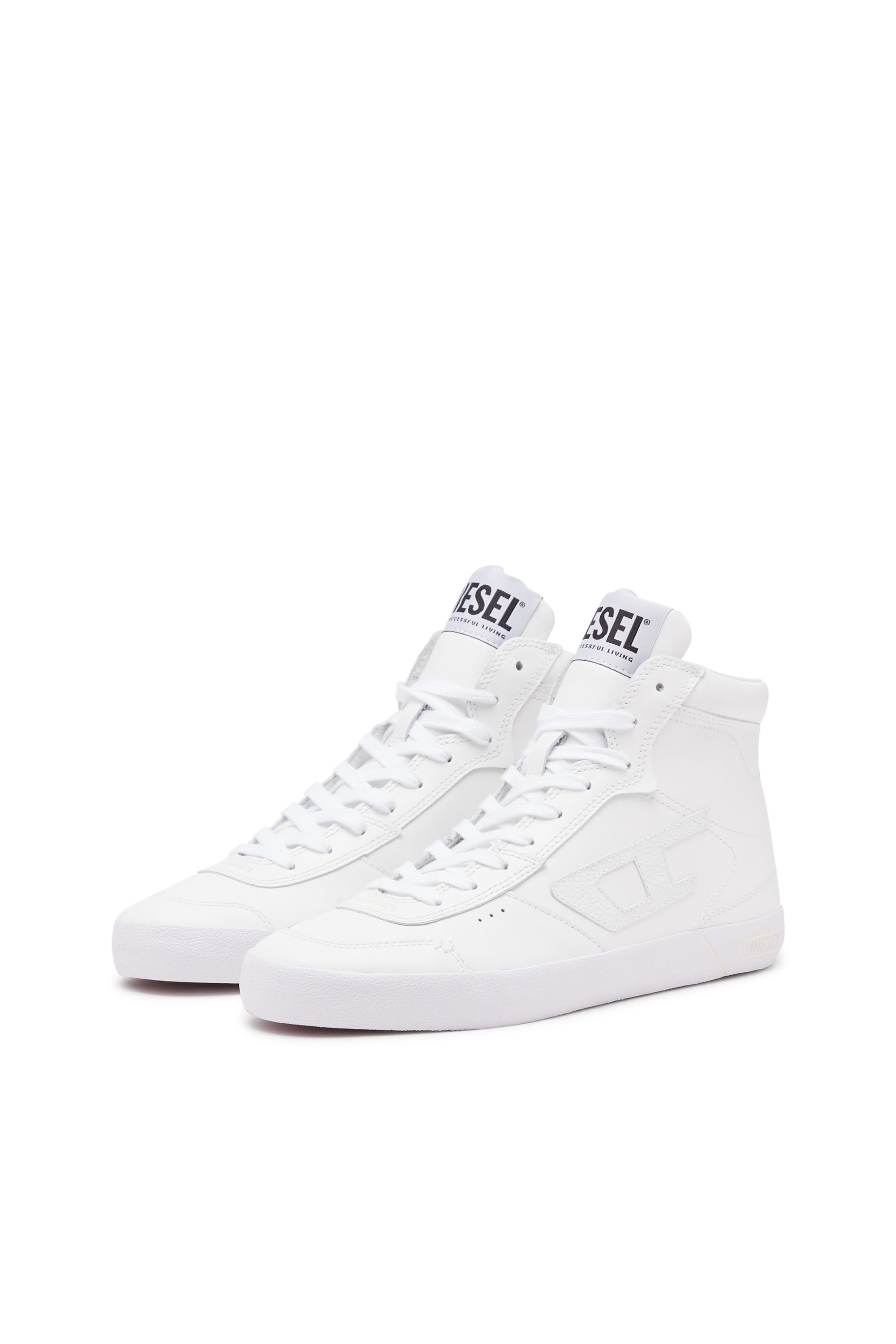 Mens mid discount high sneakers