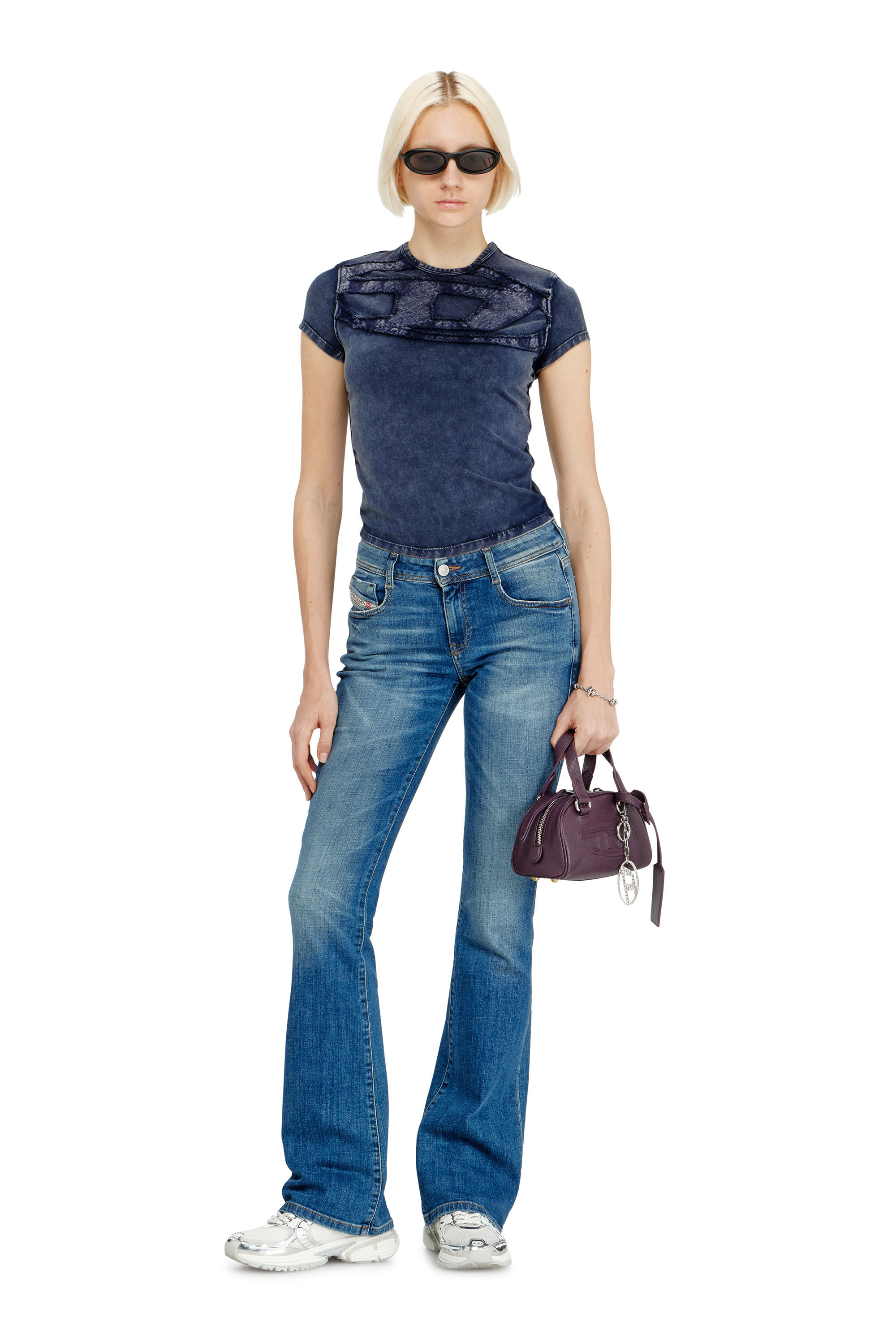 Women's Bootcut Jeans 1969 d-ebbey 09j33 | Diesel ®