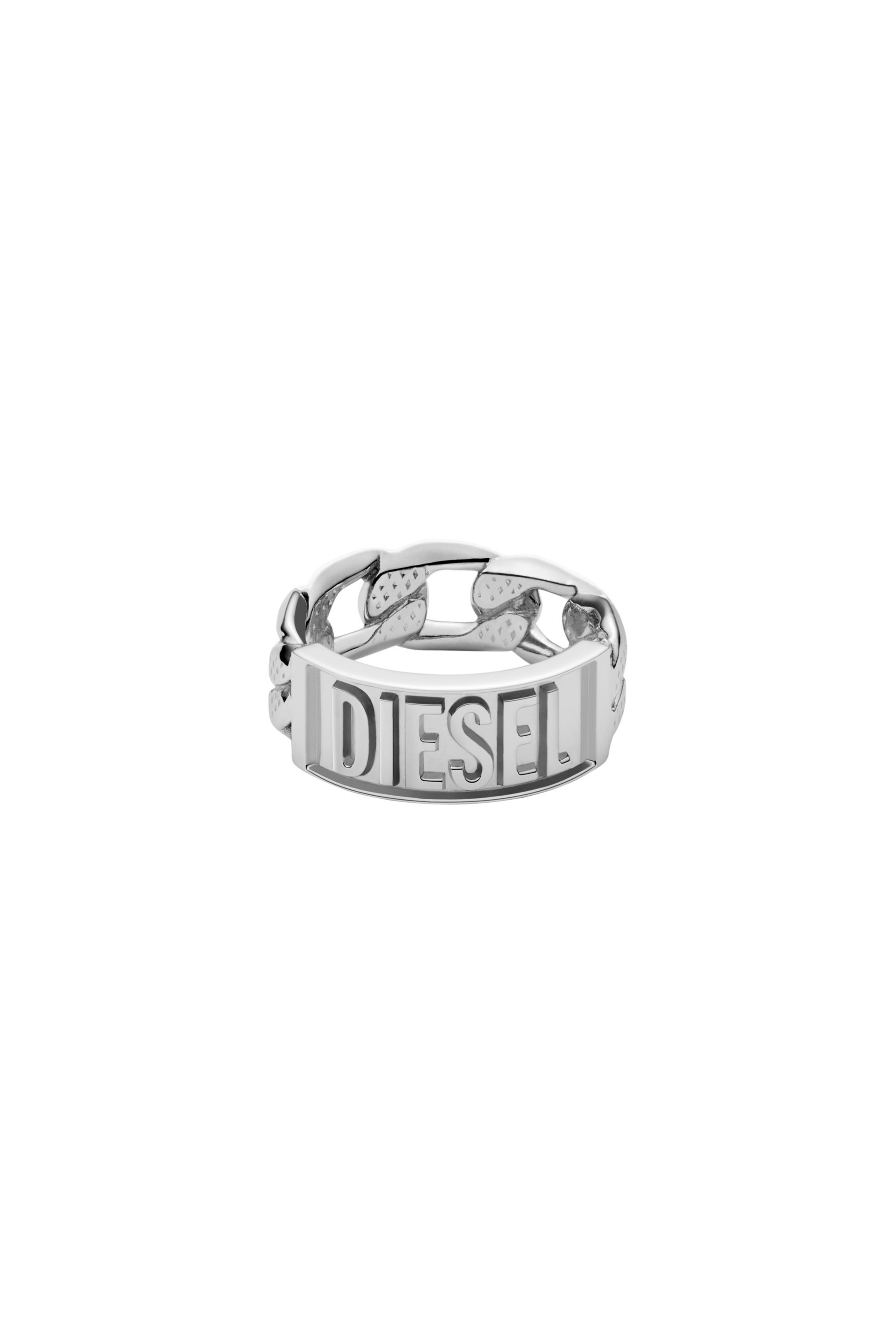 DIESEL リング DX1347 DX1347 Man: Stainless steel band ring | Diesel