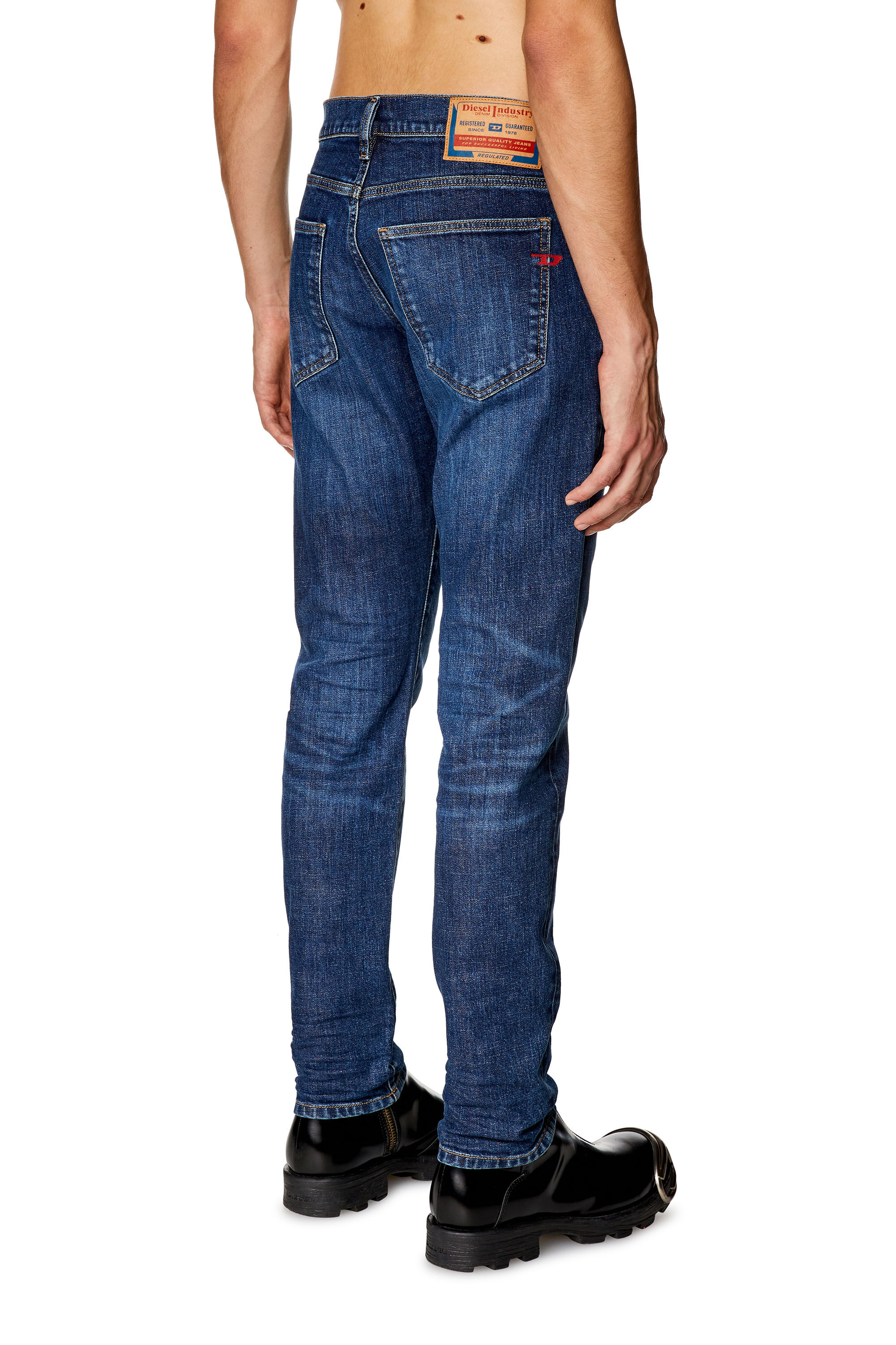 Men s Slim Jeans Dark blue Diesel 2019 D Strukt