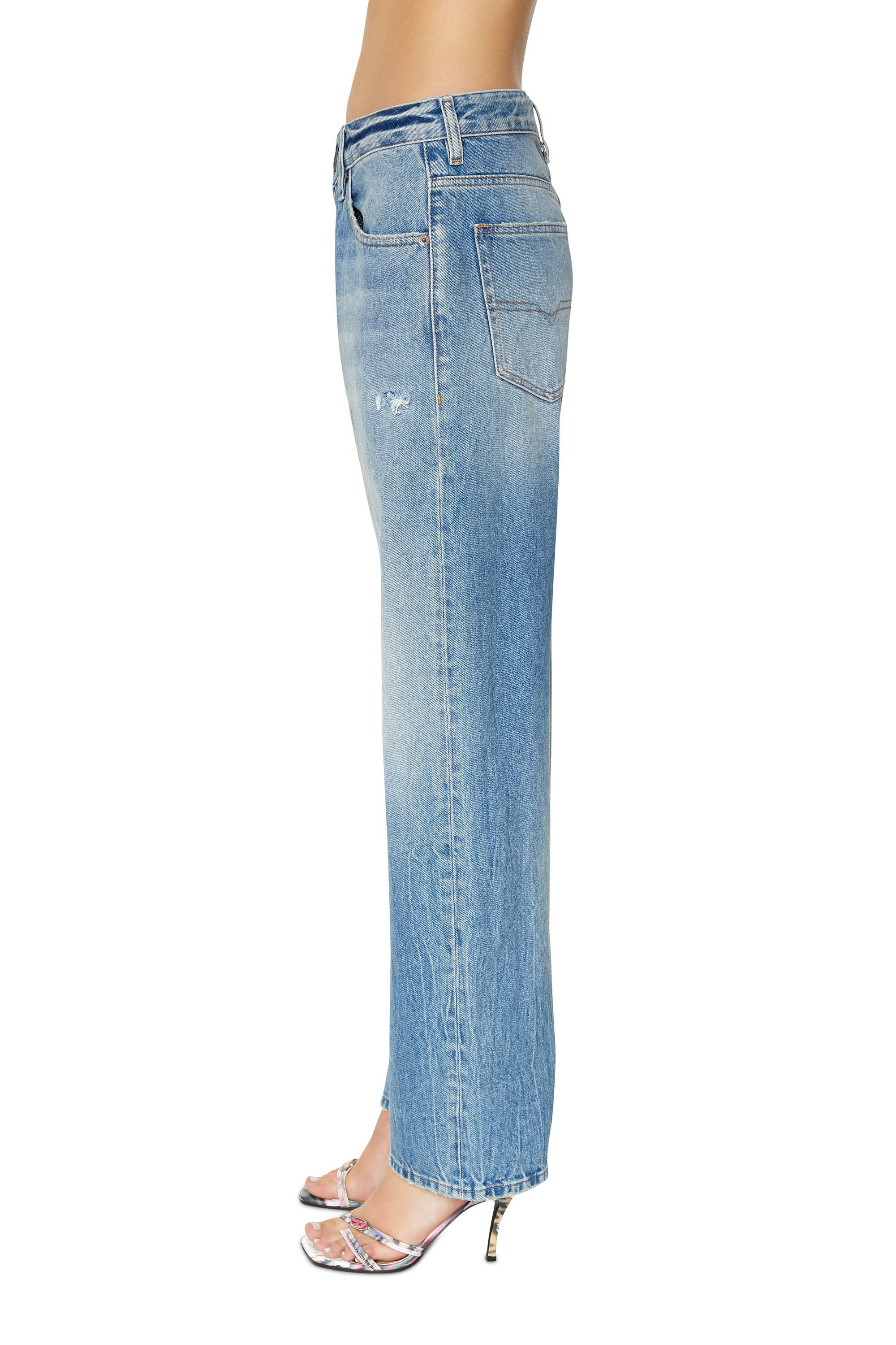 Diesel - 1999 D-Reggy 09D97 Straight Jeans, Light Blue - Image 5