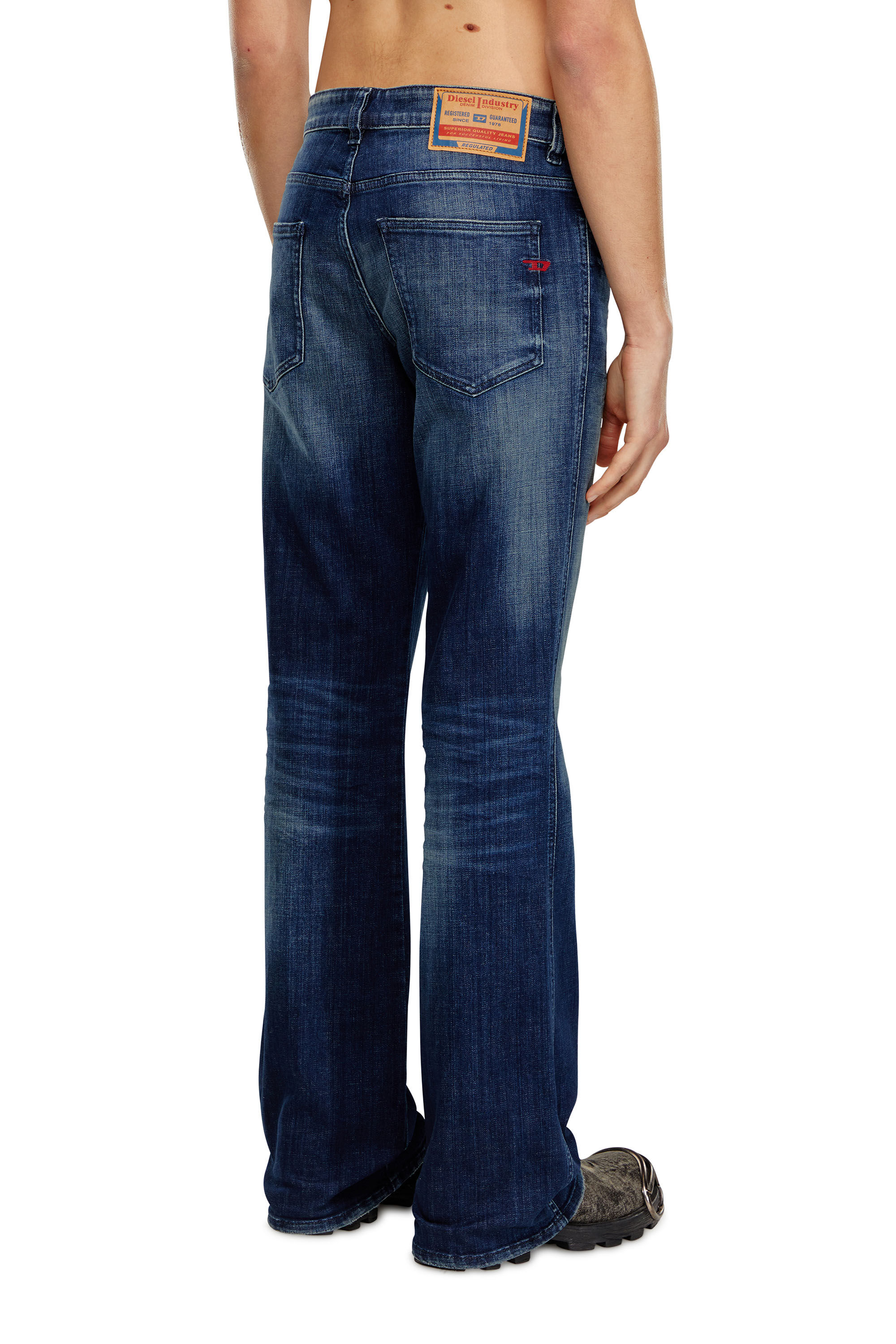 Men s Bootcut Jeans Dark blue Diesel 1998 D Buck
