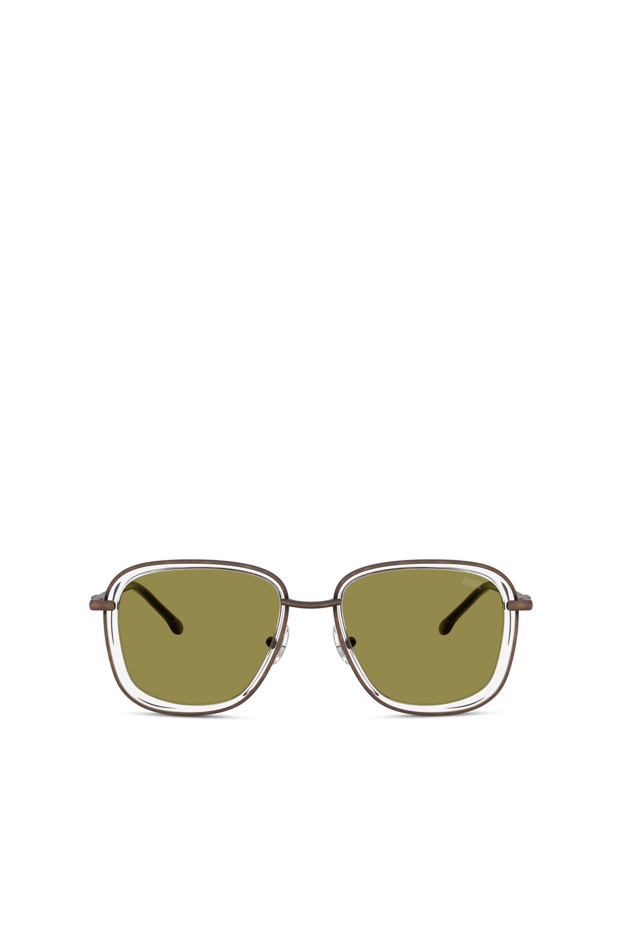 Diesel - 0DL1017, Unisex's Square sunglasses in null - 1