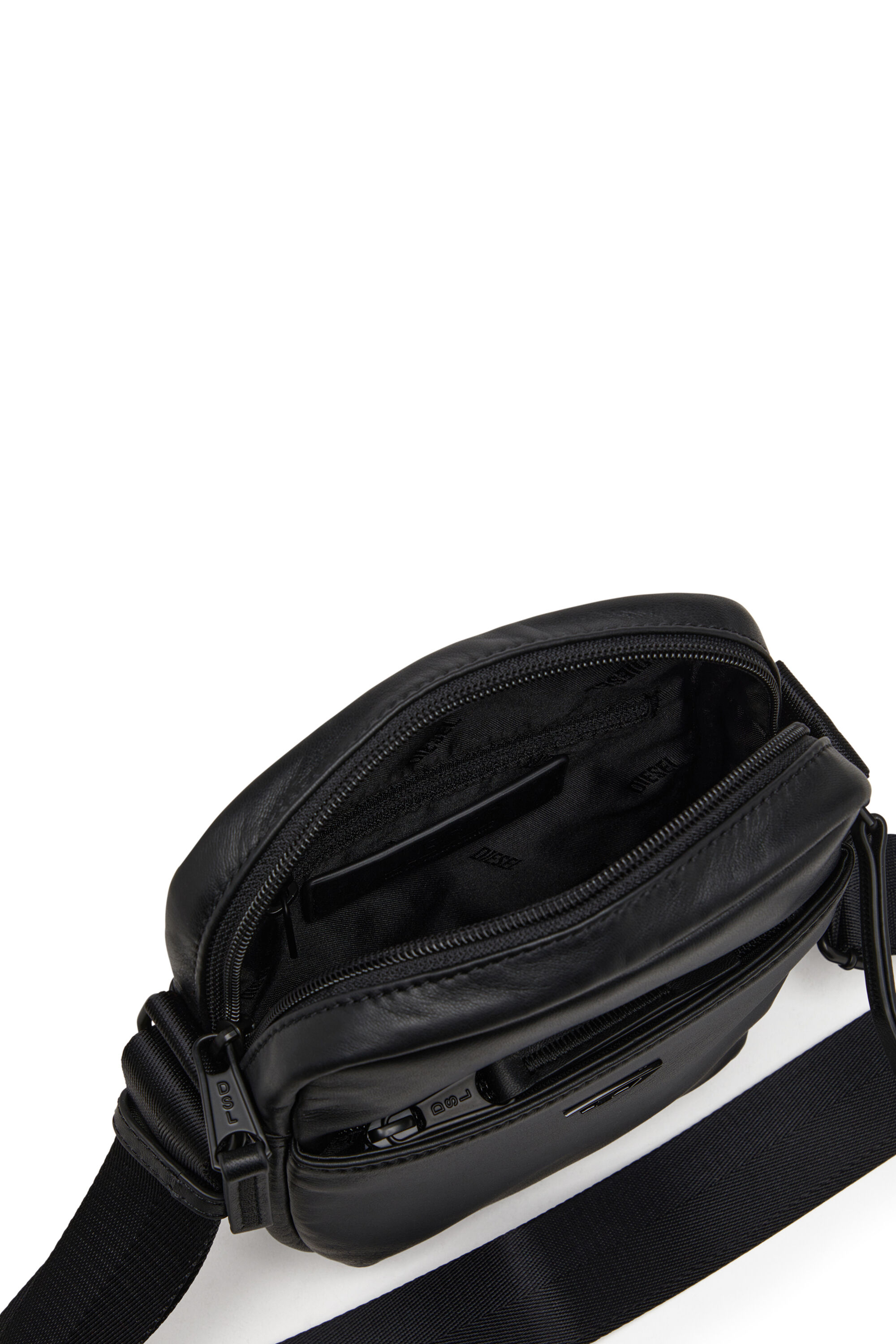 DIESEL Rave Crossbody X デニムショルダーバッグ DIESEL Rave Crossbody X デニムショルダーバッグ RAVE CROSSBODY X
