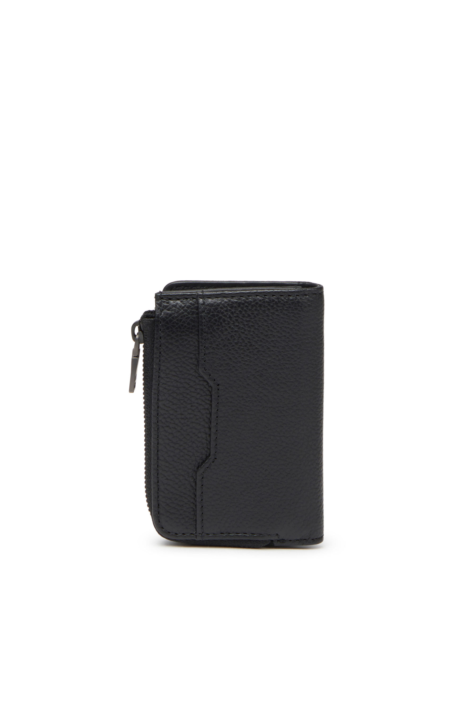L-ZIP KEY Man: Key case in grained leather | Diesel