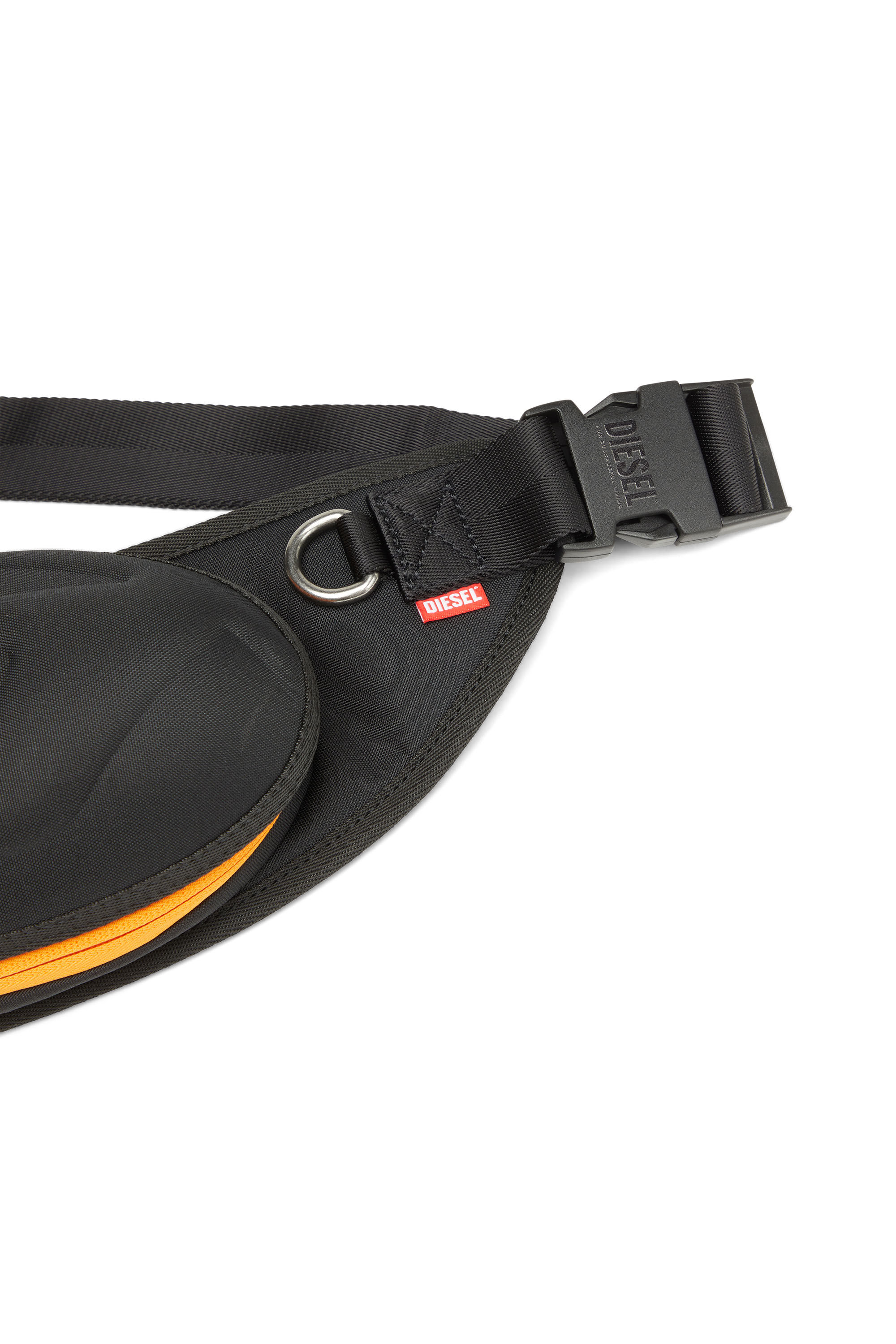Diesel - 1DR-POD CROSSBODY, Black - Image 2