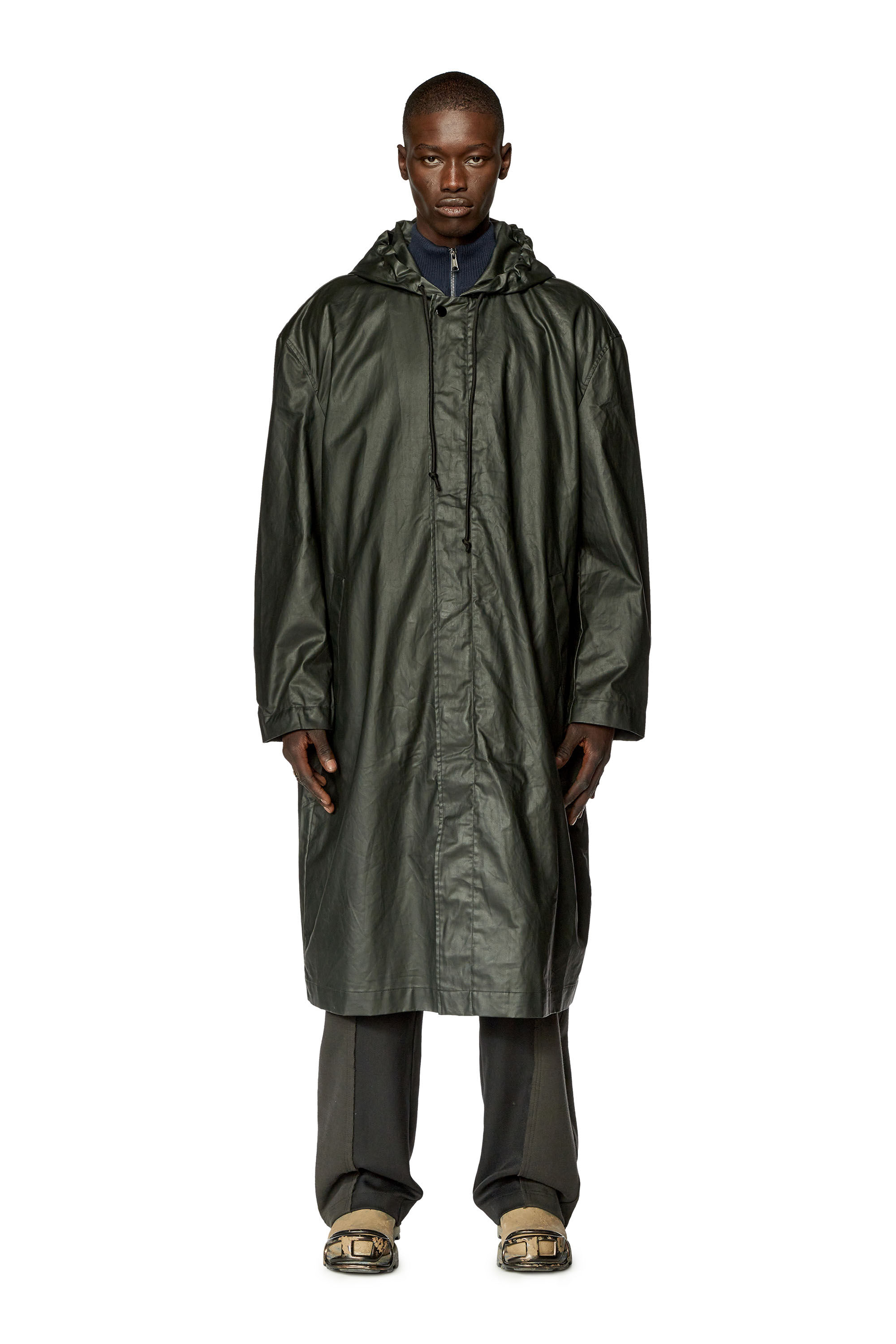 Diesel raincoat sales