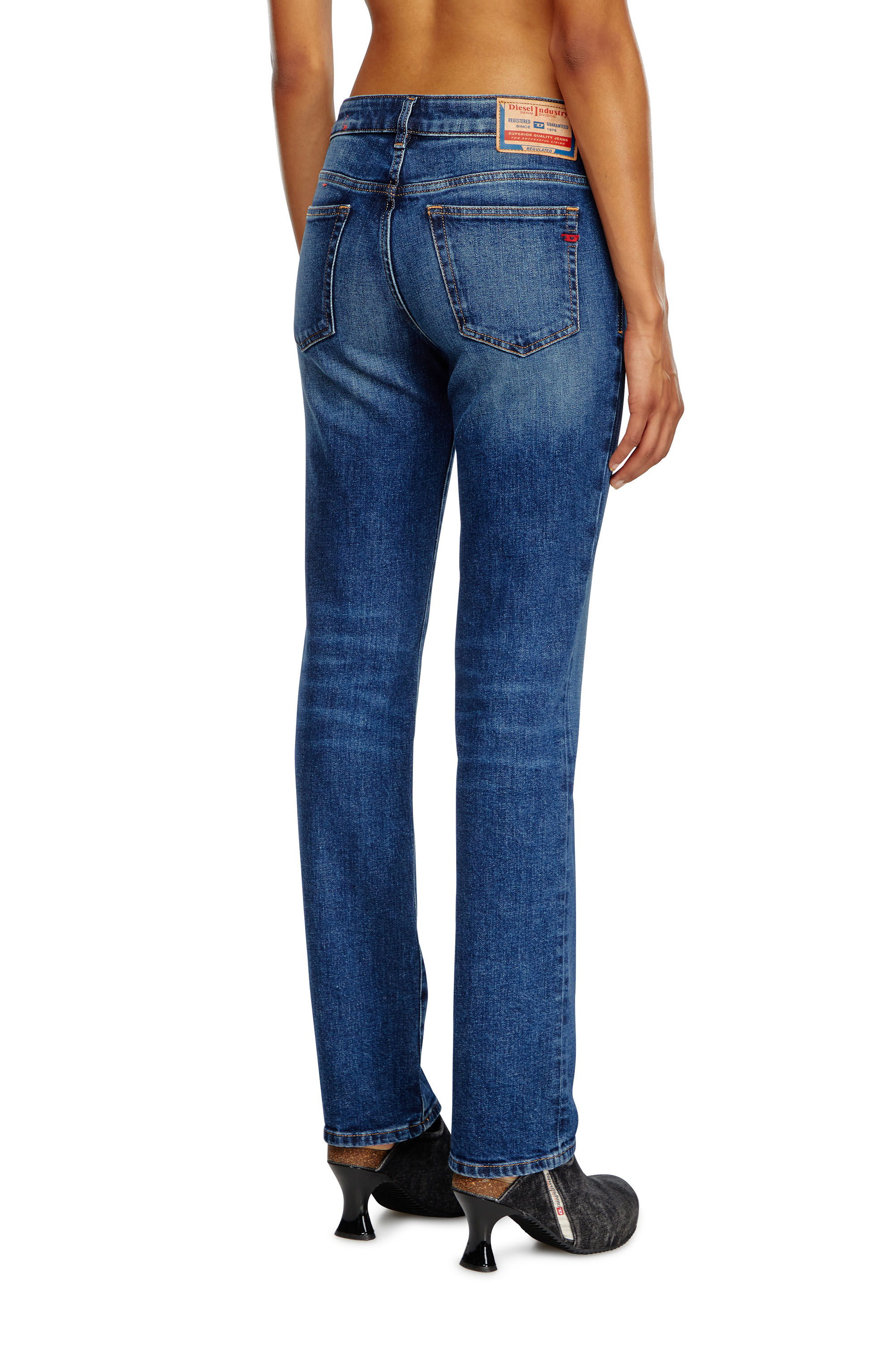 Women s Regular Jeans Dark Blue Diesel 1989 D Mine