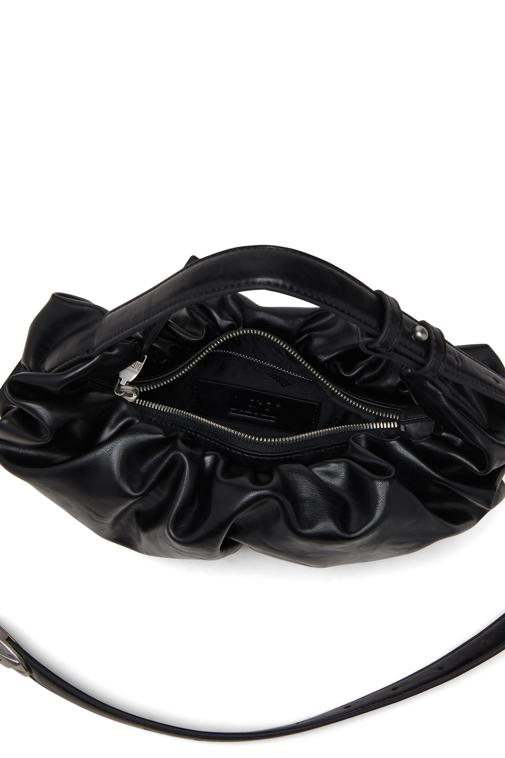 おもち　レディース　BLK S Women's Hobo Bag for a Trendy Look | Diesel ®